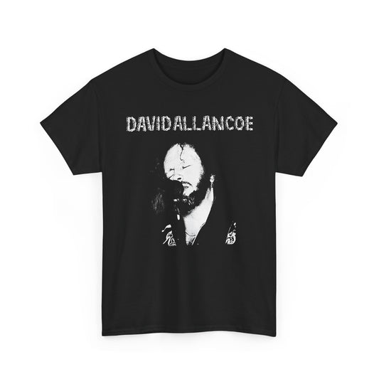 david allan coe underground album cover edit tshirt
