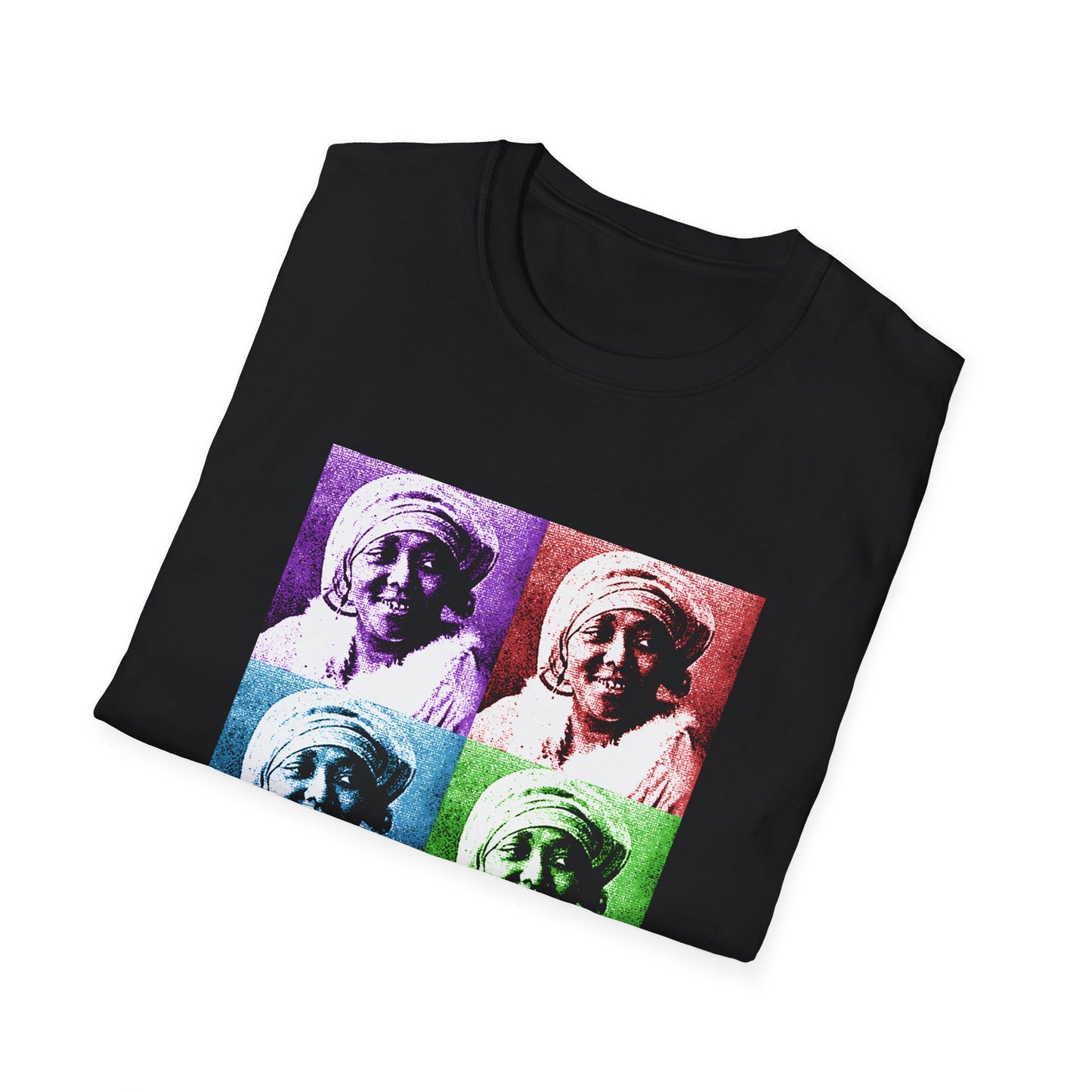 lucille bogan fan art warhol style graphic tshirt