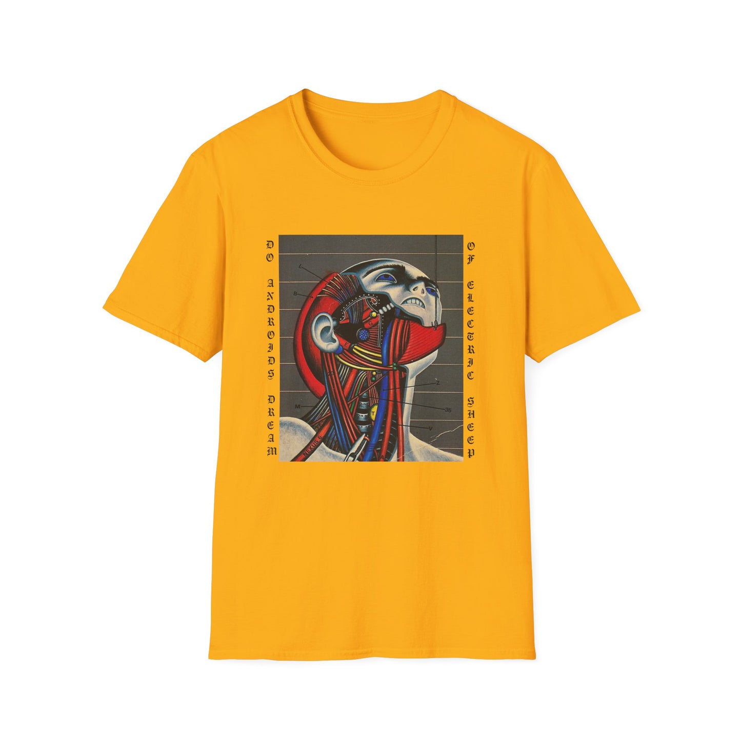 do androids dream of electric sheep book cover tshirt