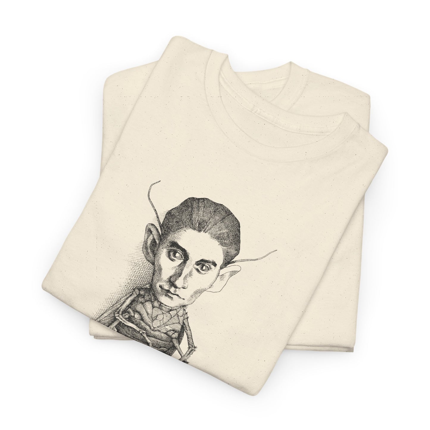 1970s drawing of franz kafka by rogelio naranjo tshirt