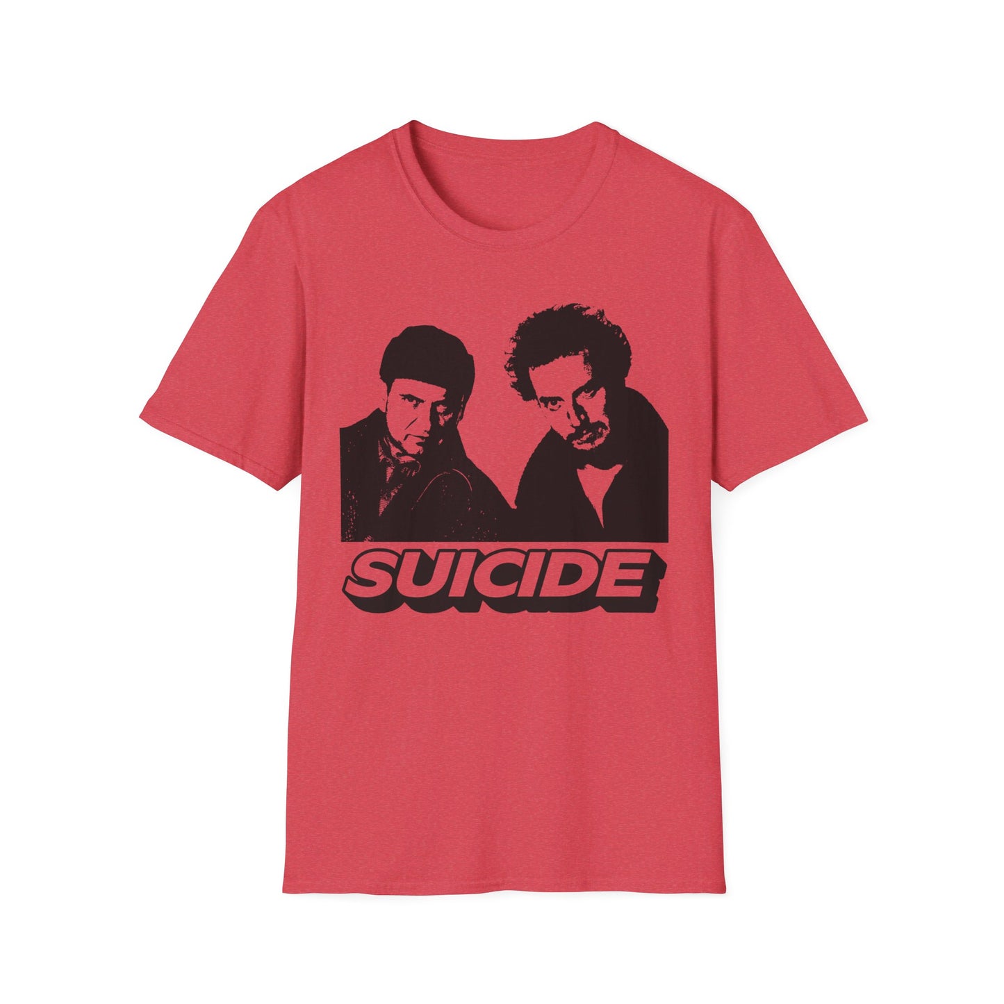 marv and harry suicide band variation tshirt