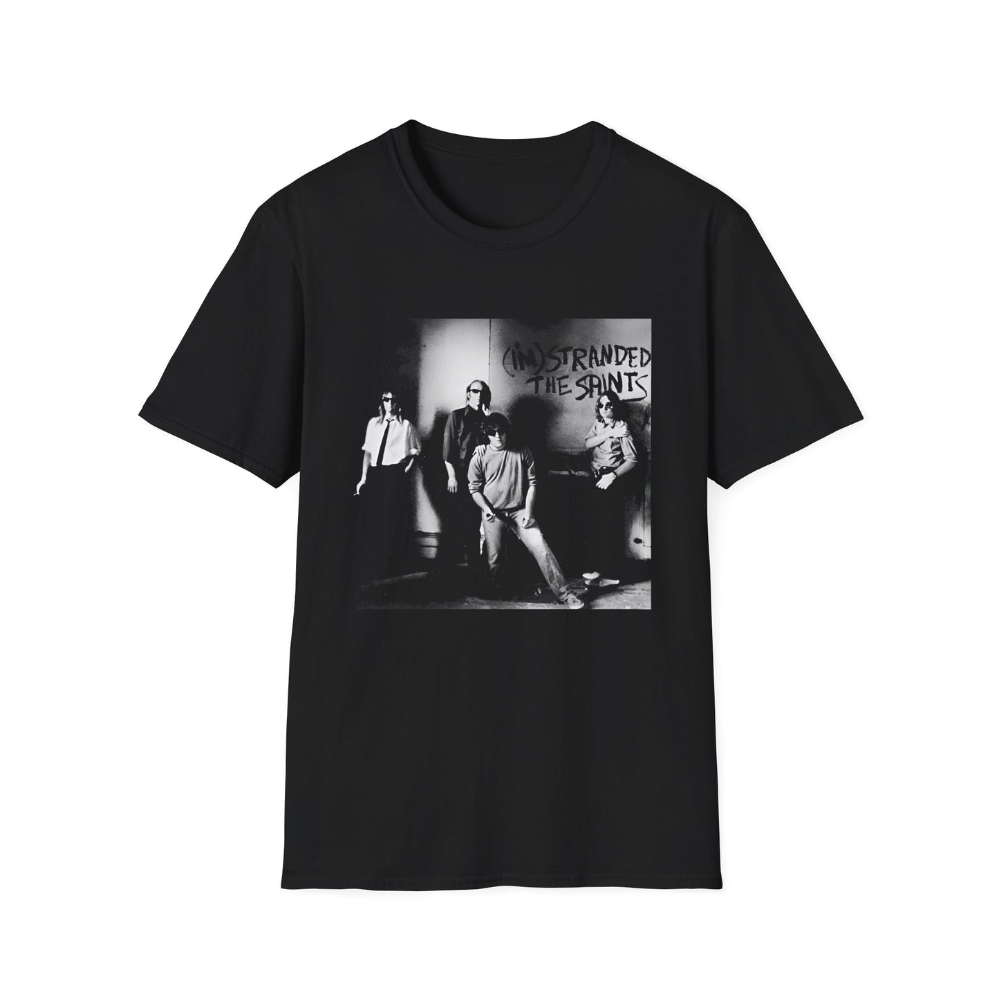 the saints 1977 (i'm) stranded tshirt