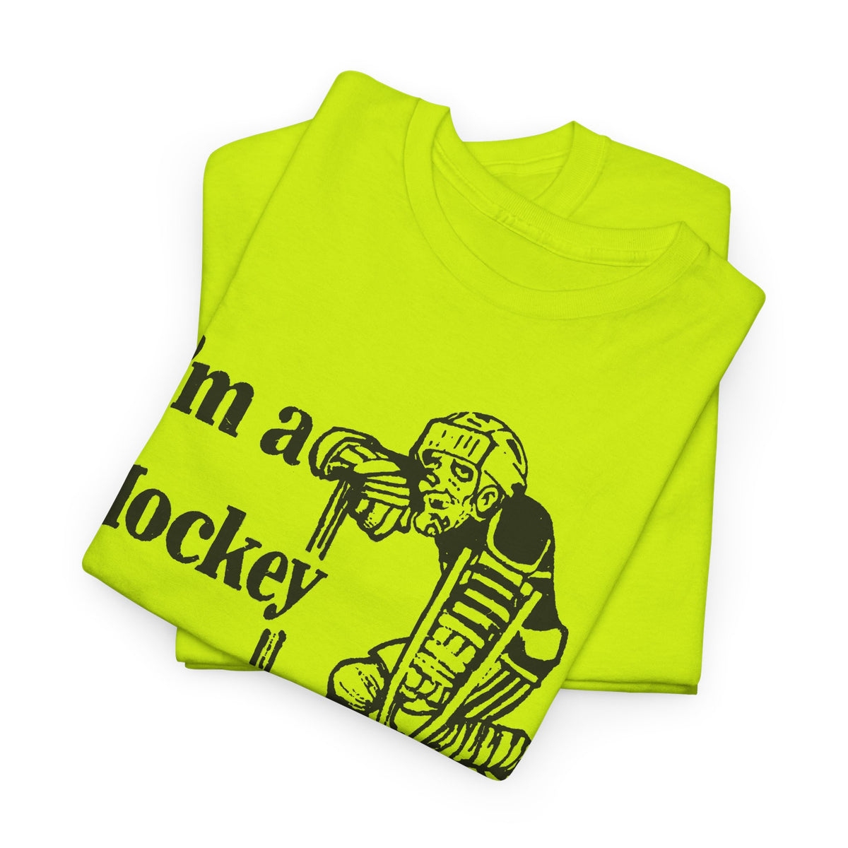 vintage canadian i'm a hockey nut graphic reproduction tshirt
