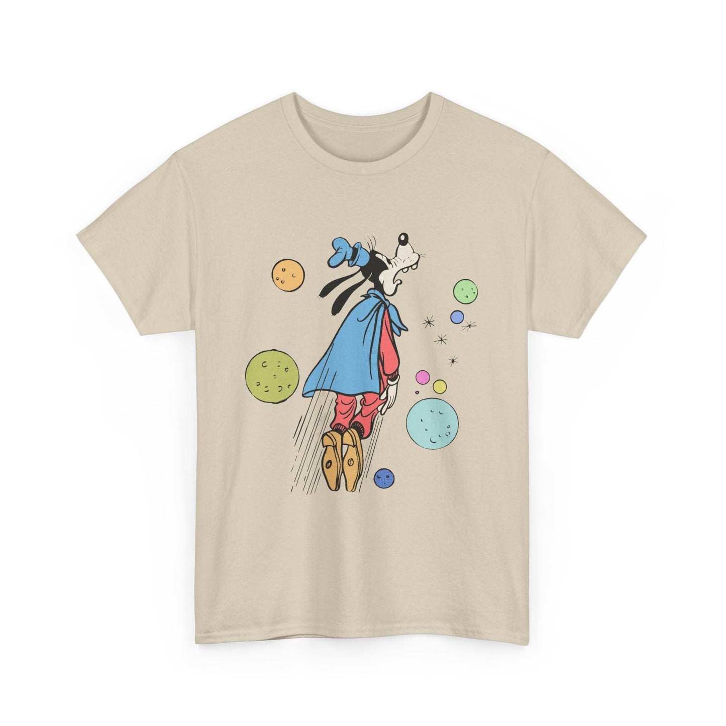 super goof comic book reproduction tshirt