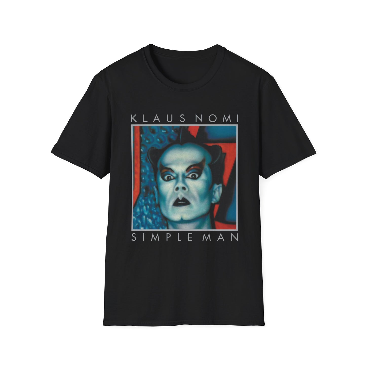 1982 klaus nomi simple man tshirt