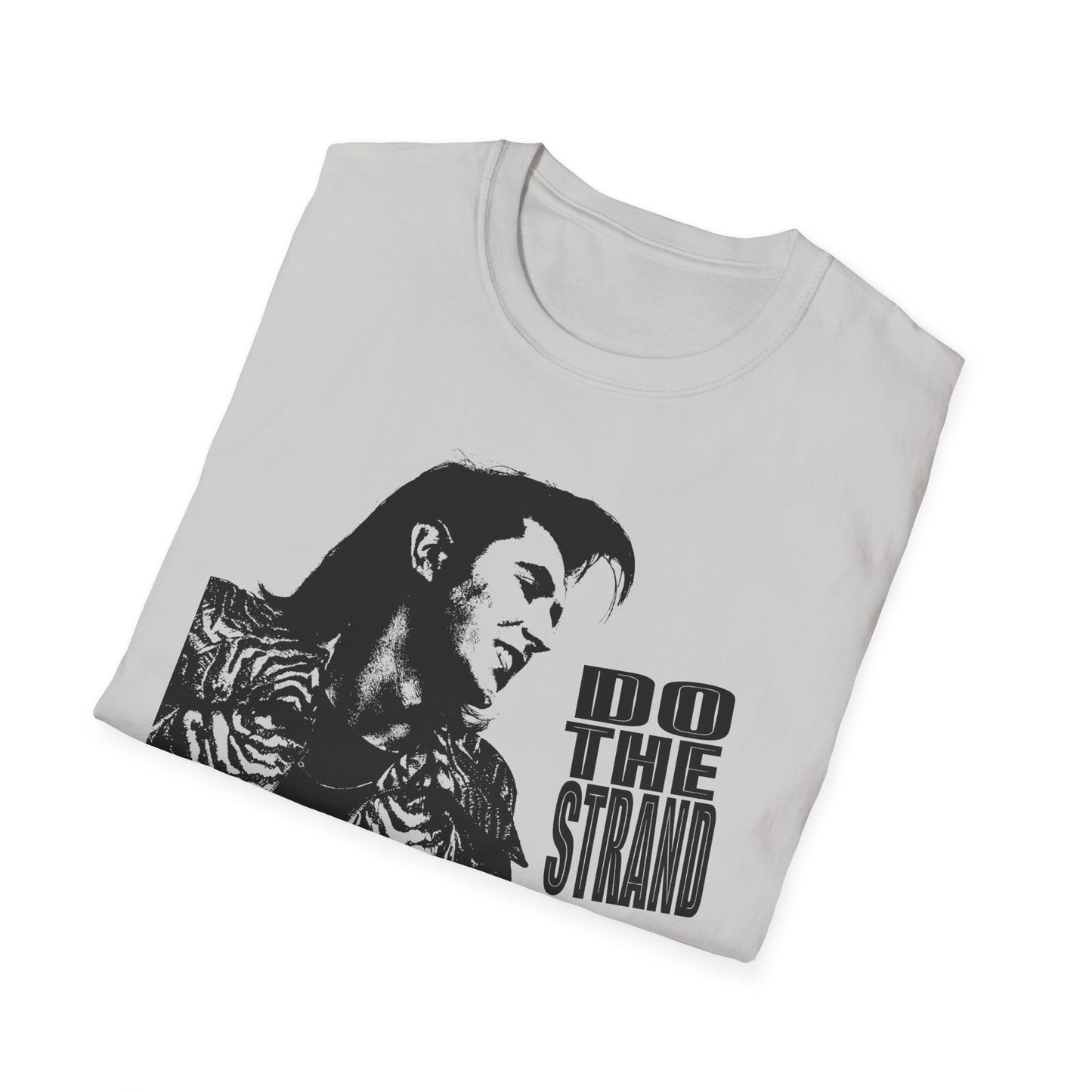 roxy music's bryan ferry fan art tshirt. do the strand. a fabulous creation. unisex softstyle