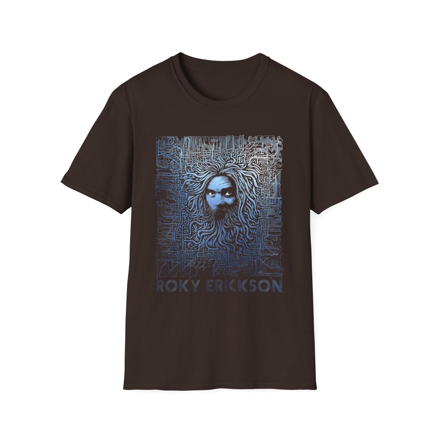 roky erickson tour poster tshirt
