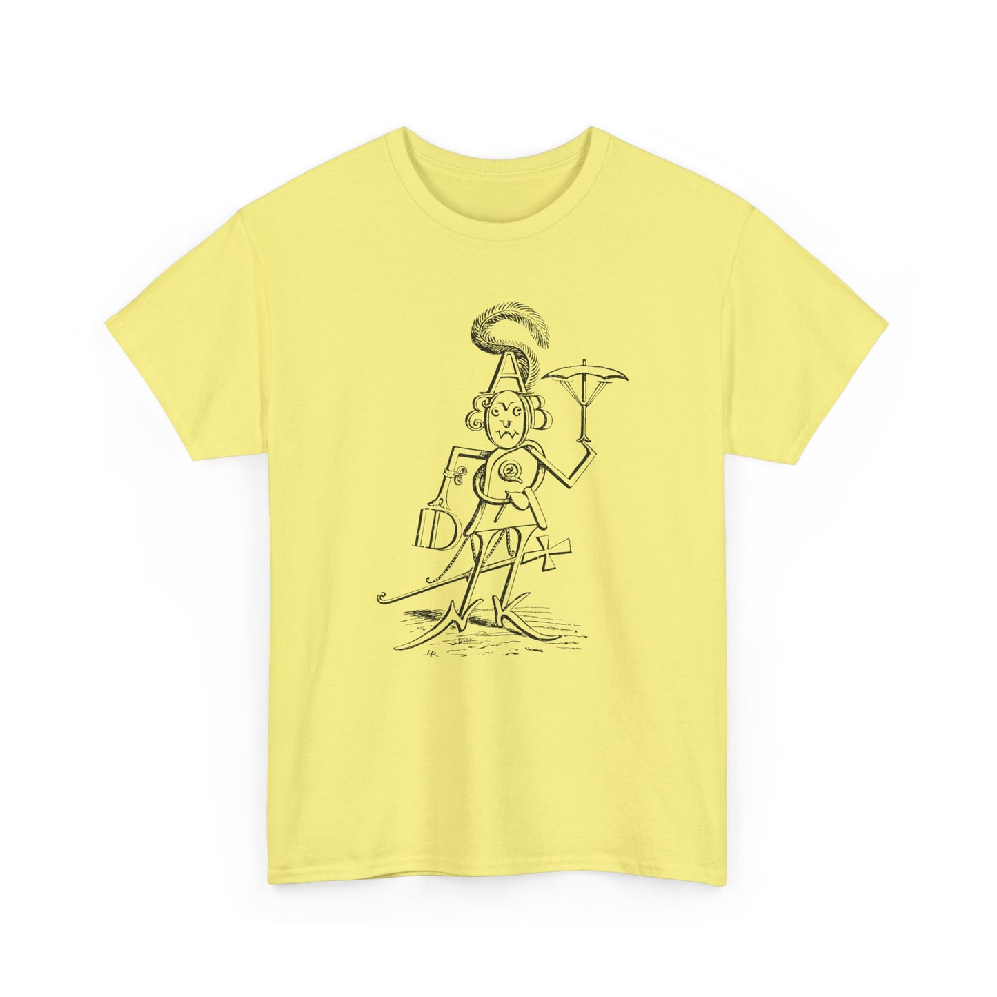 mr alphabet containing all 26 letters 1902 illustration by hugh rowley tshirt