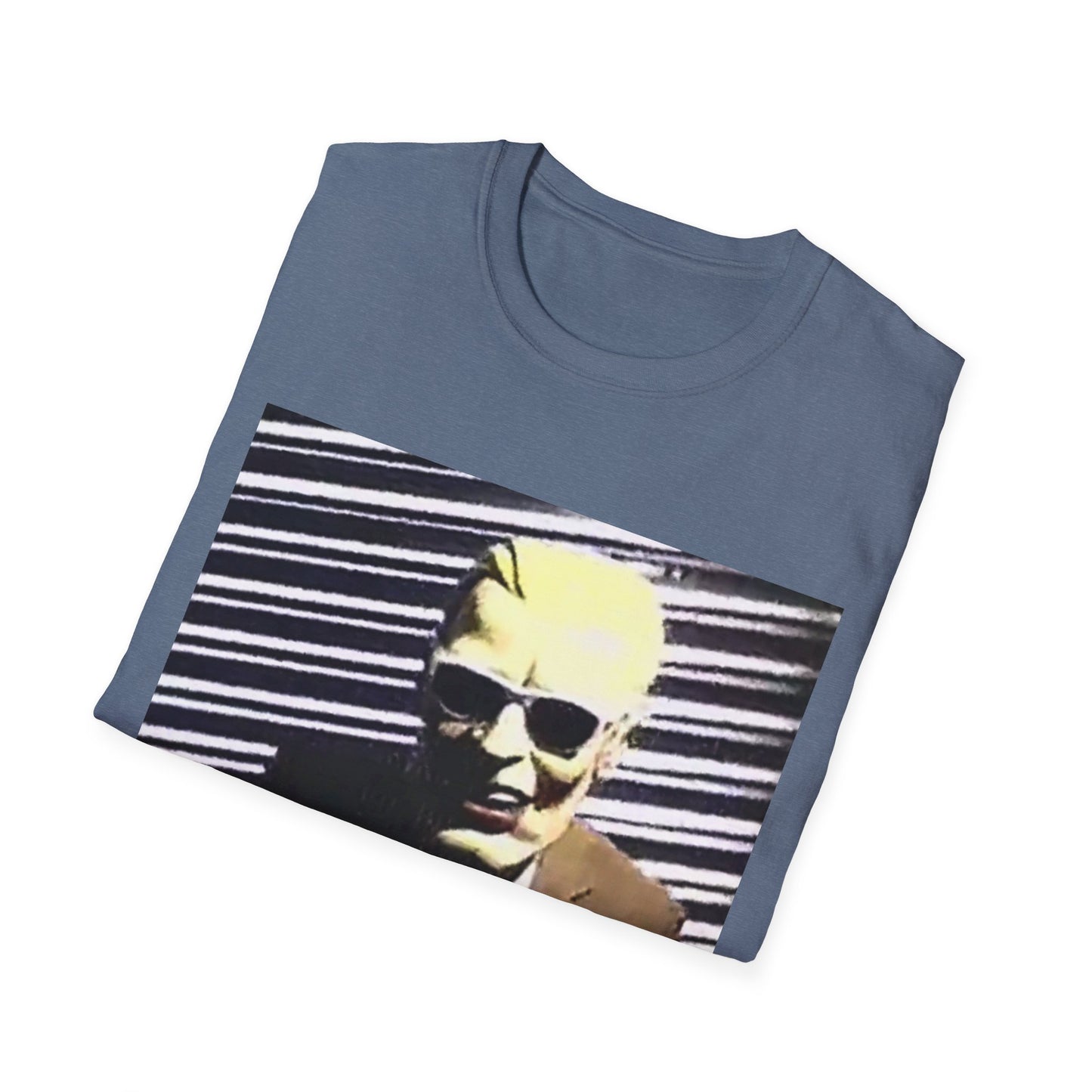 1987 max headroom signal hijacking image tshirt