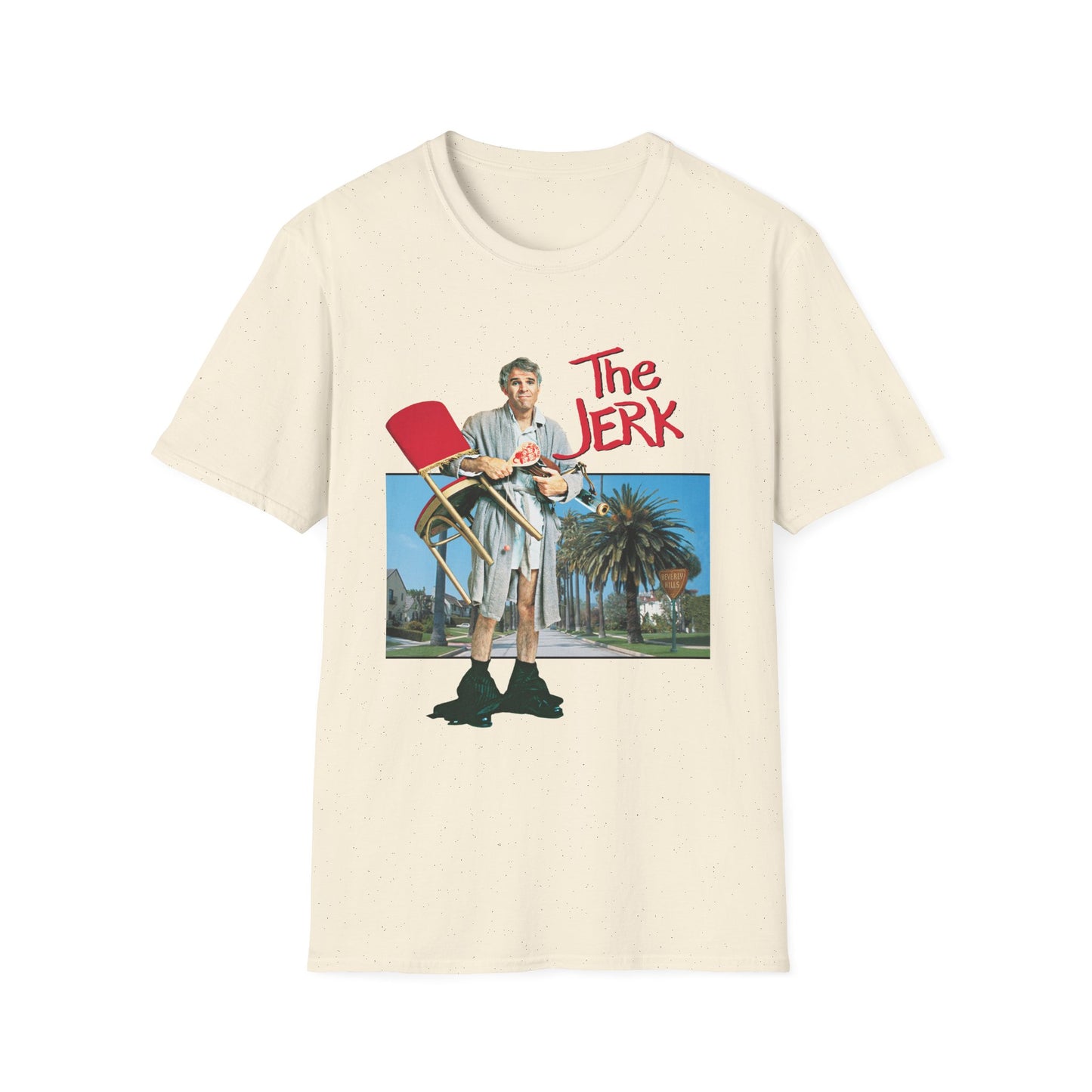 1979 the jerk movie poster tshirt