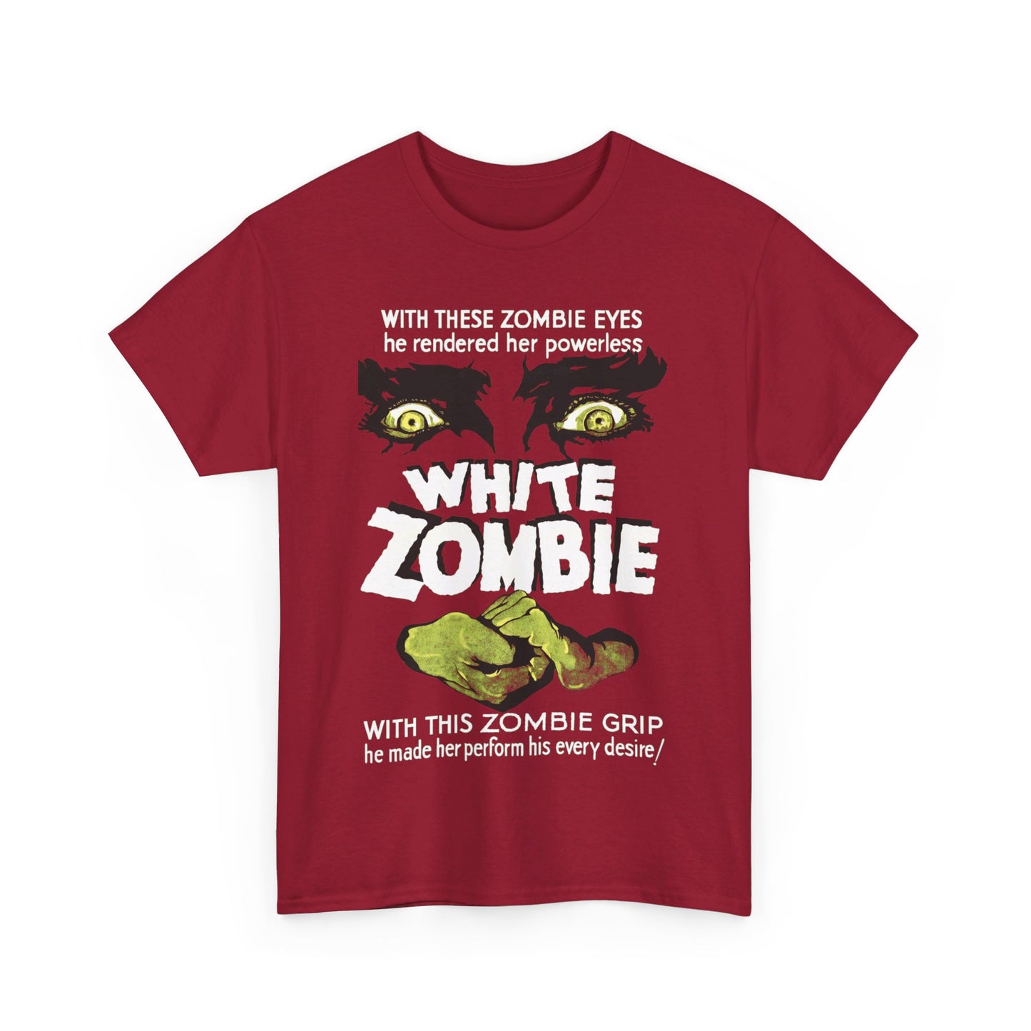 1932 white zombie movie tshirt