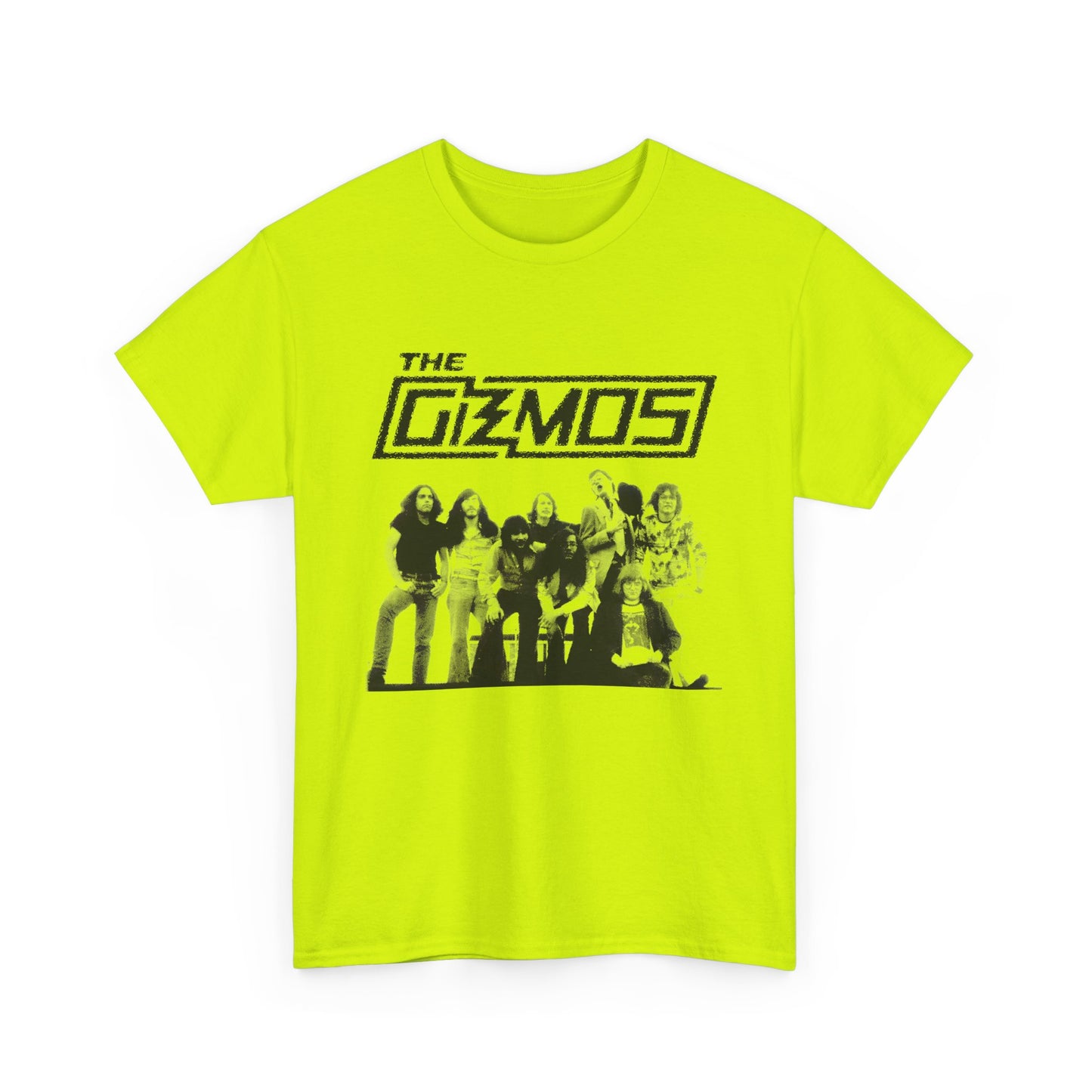 indiana punk band the gizmos photo tshirt