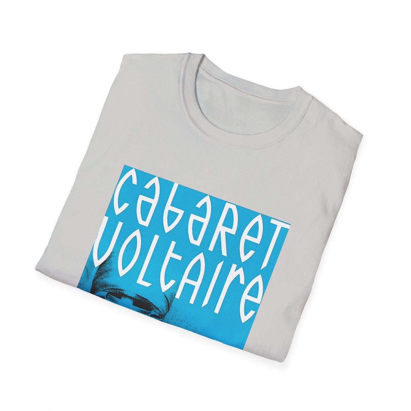 cabaret voltaire 1984 album micro phonies blue tshirt