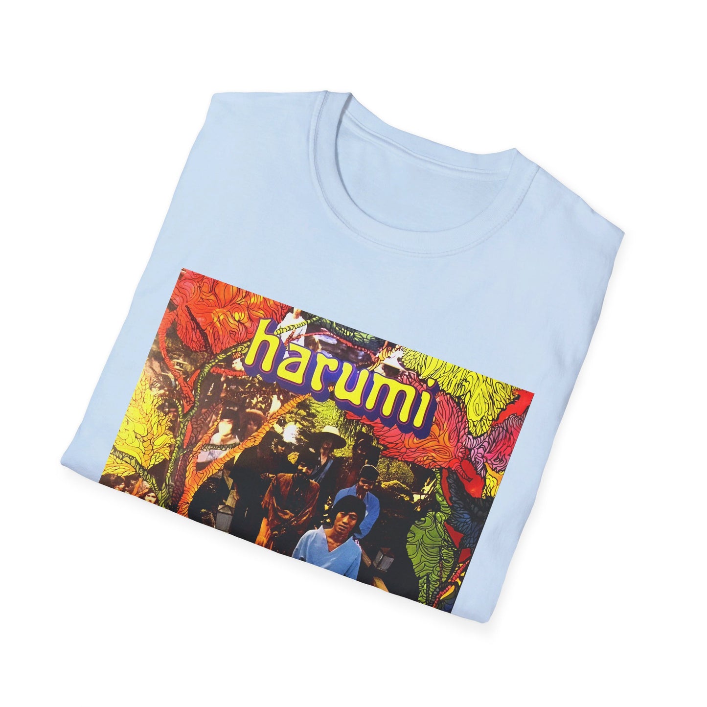 harumi 1968 debut psychedelic masterpiece album by harumi ando alternate cover tshirt