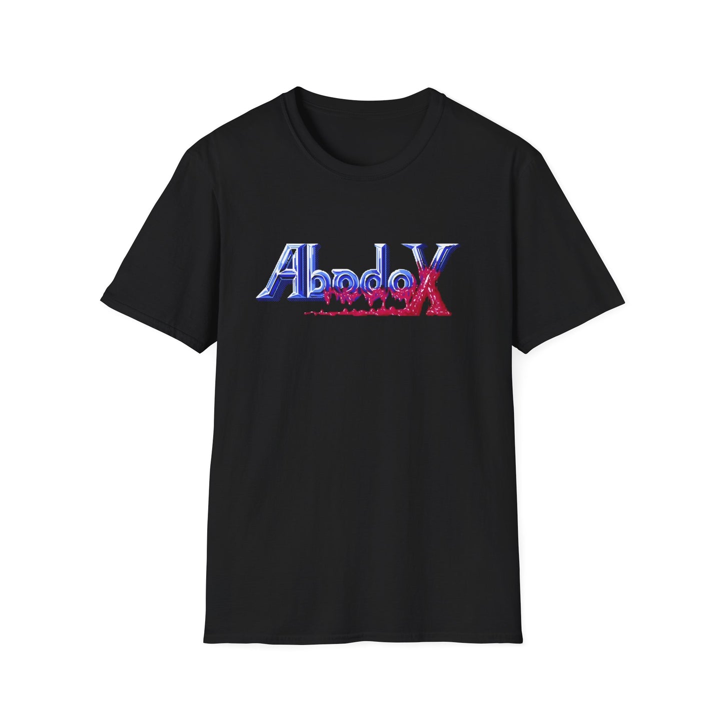abadox 1989 video game tshirt