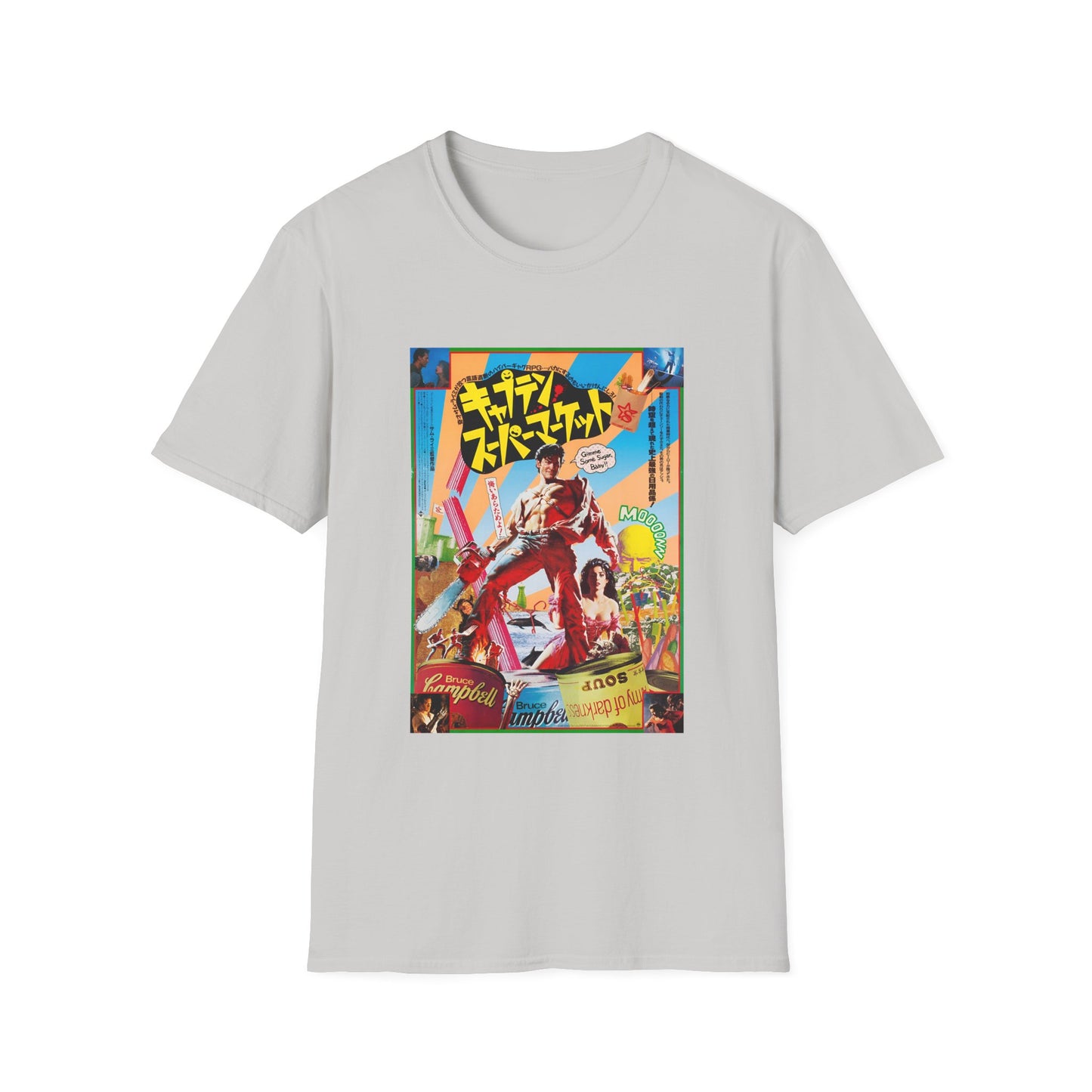 1992 japanese film poster for evil dead tshirt