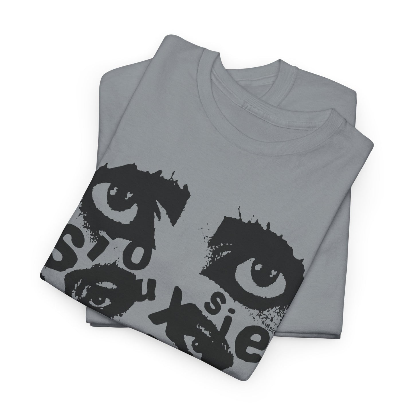 1983 siouxsie and the banshees show poster custom edit tshirt
