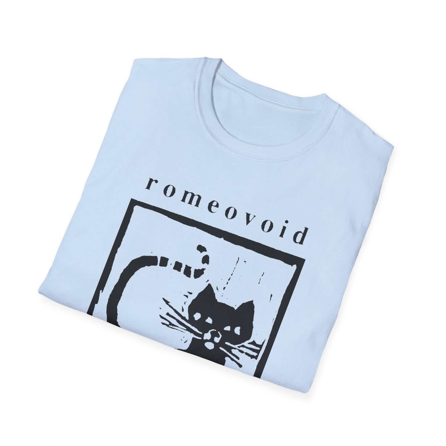 1980s new wave band romeo void cassette cover tshirt