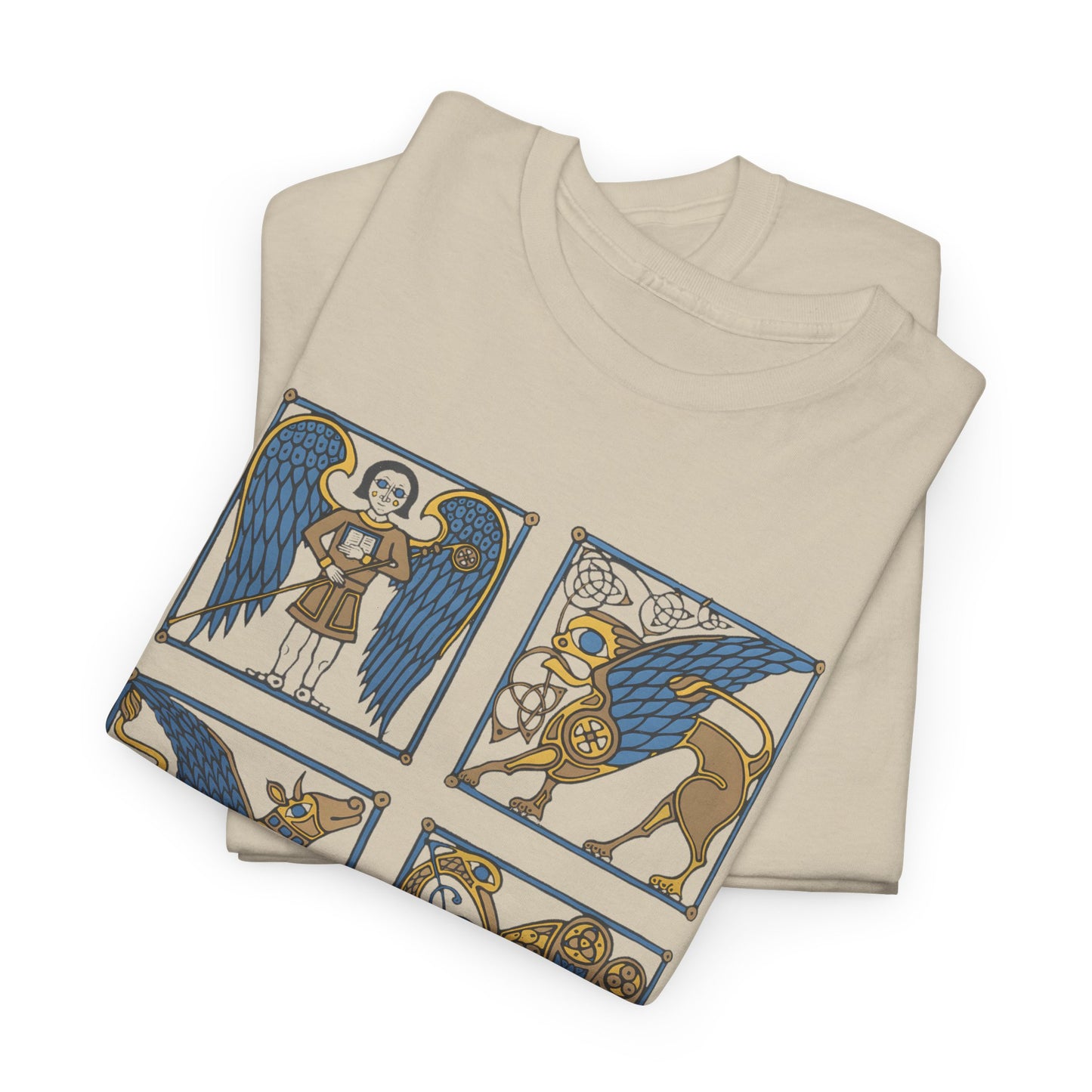 1970s david lance goines bach poster reproduction with words tshirt