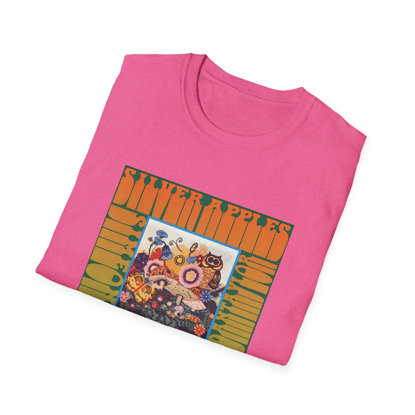 silver apples 1998 album the garden tshirt