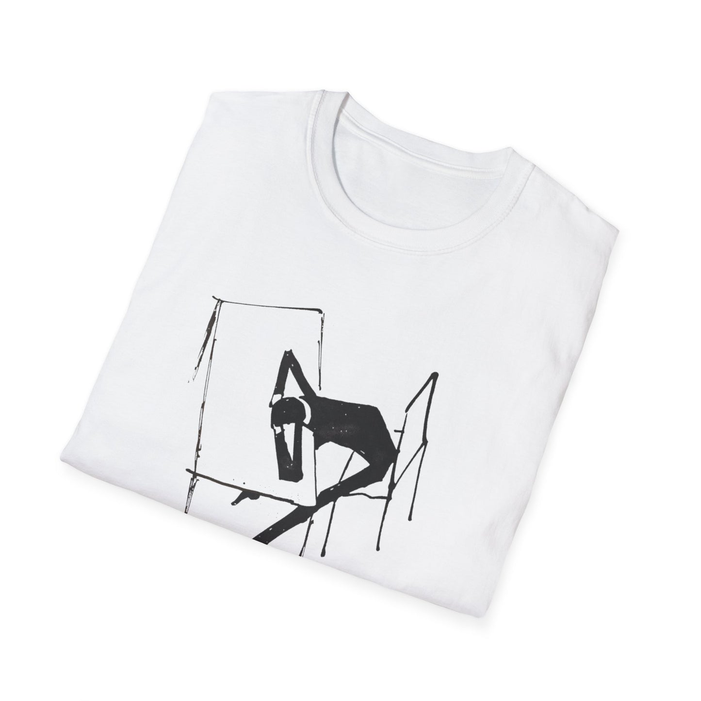 early 1900s sketch india ink on paper by franz kafka tshirt