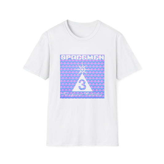 spacemen 3 1987 transparent radiation album cover tshirt