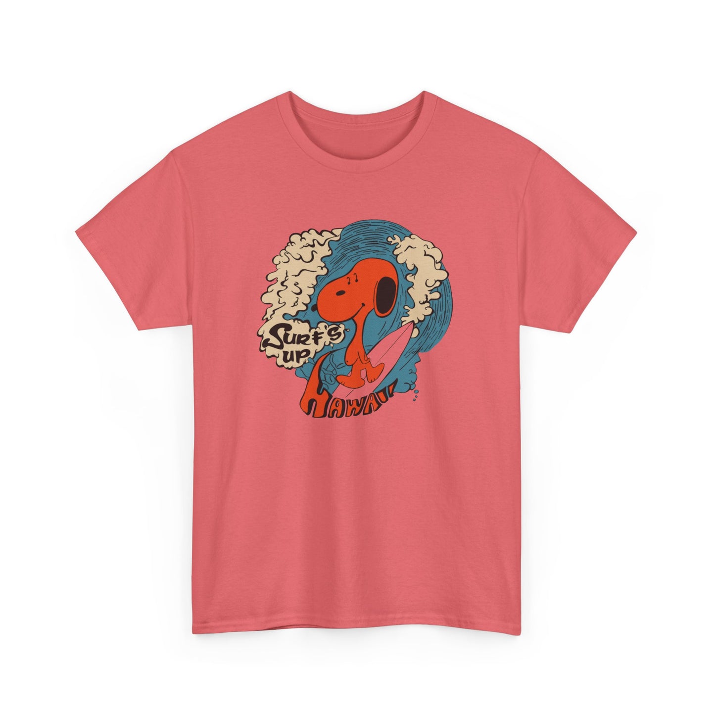 surf's up creep dog vintage graphic reproduction tshirt