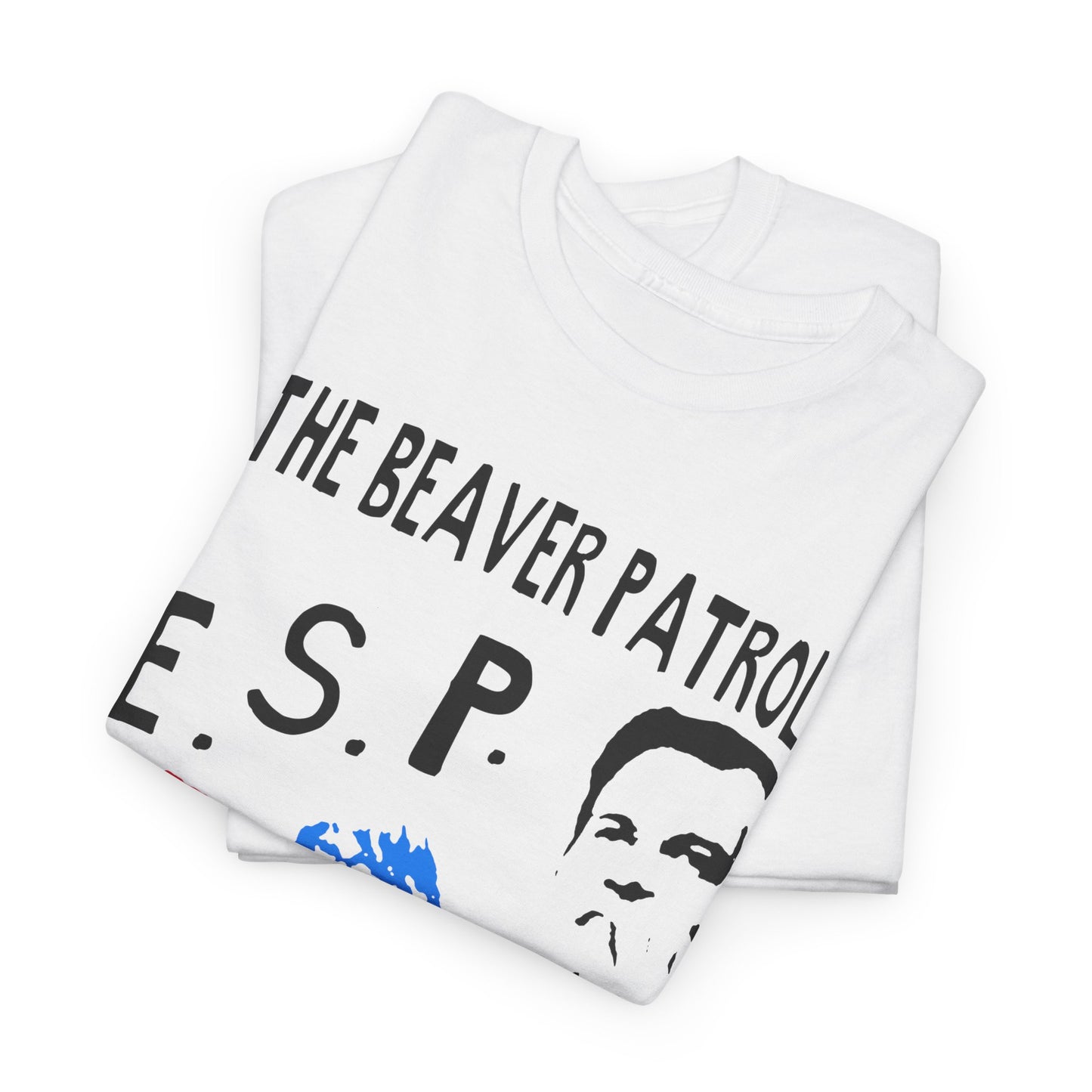 the beaver patrol e.s.p. fan art tshirt