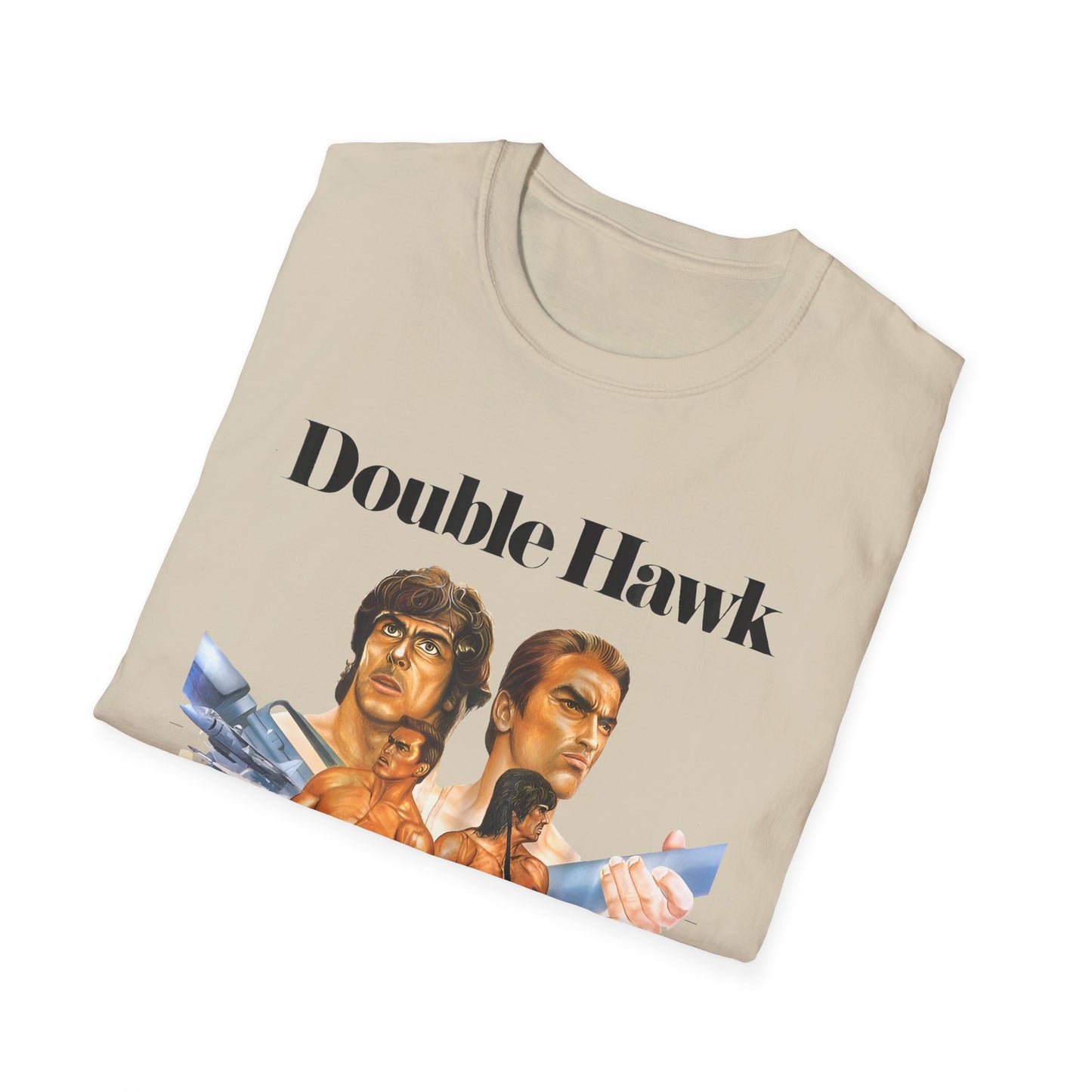 double hawk video game fan art tshirt