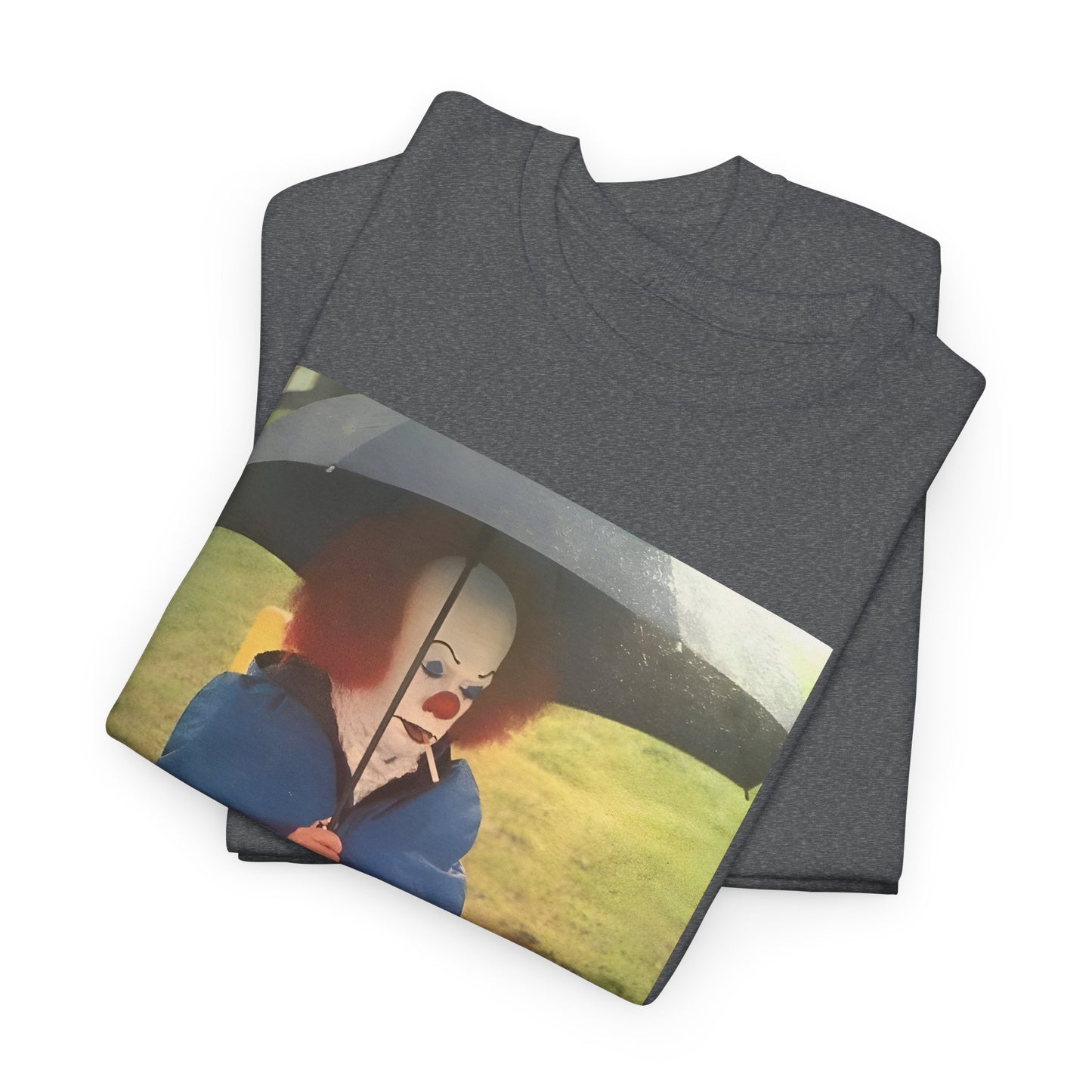 tim curry on it set smoking cigarette tshirt