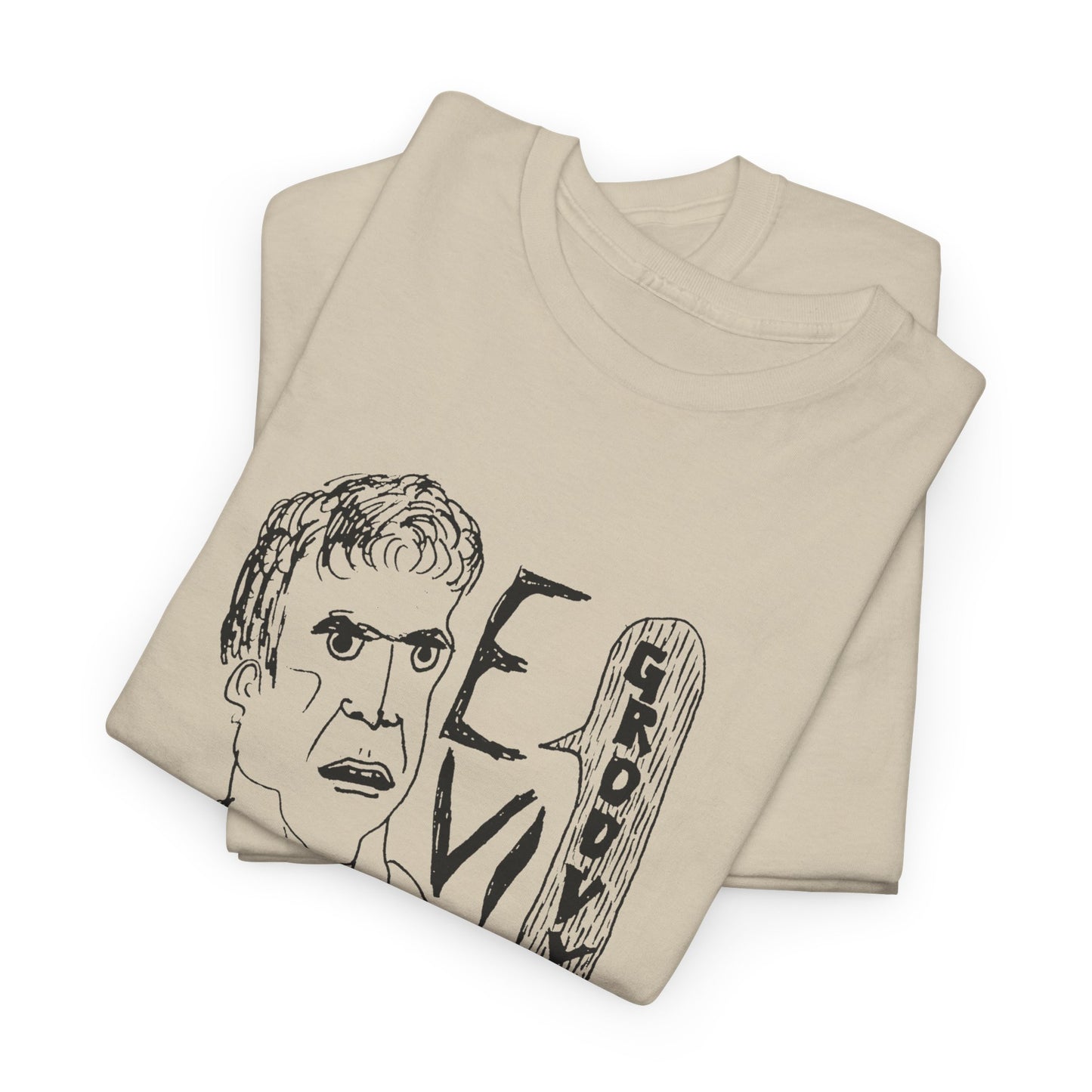 original drawing sketch ash evil dead groovy tshirt