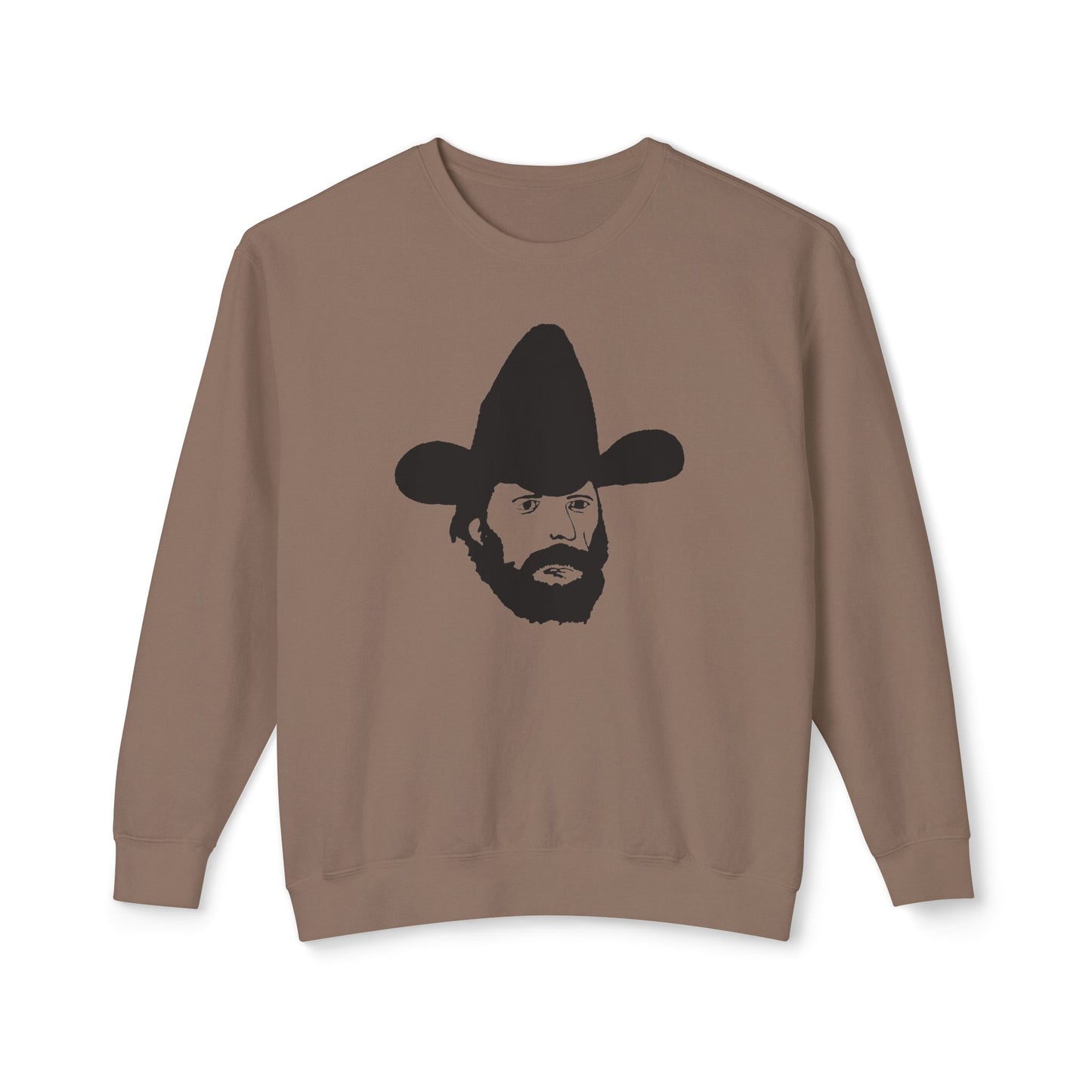 johnny paycheck 1970s country outlaw legend i'm the only hell my mama ever raised original drawing 100% cotton sweatshirt