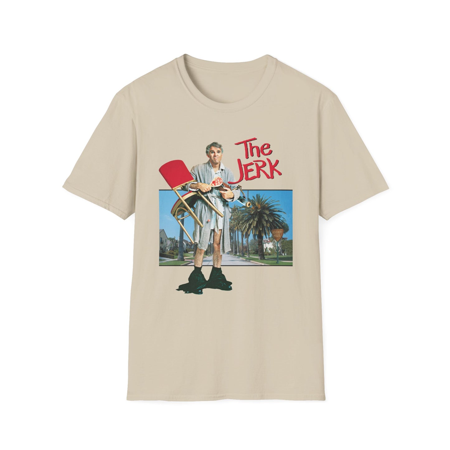 1979 the jerk movie poster tshirt