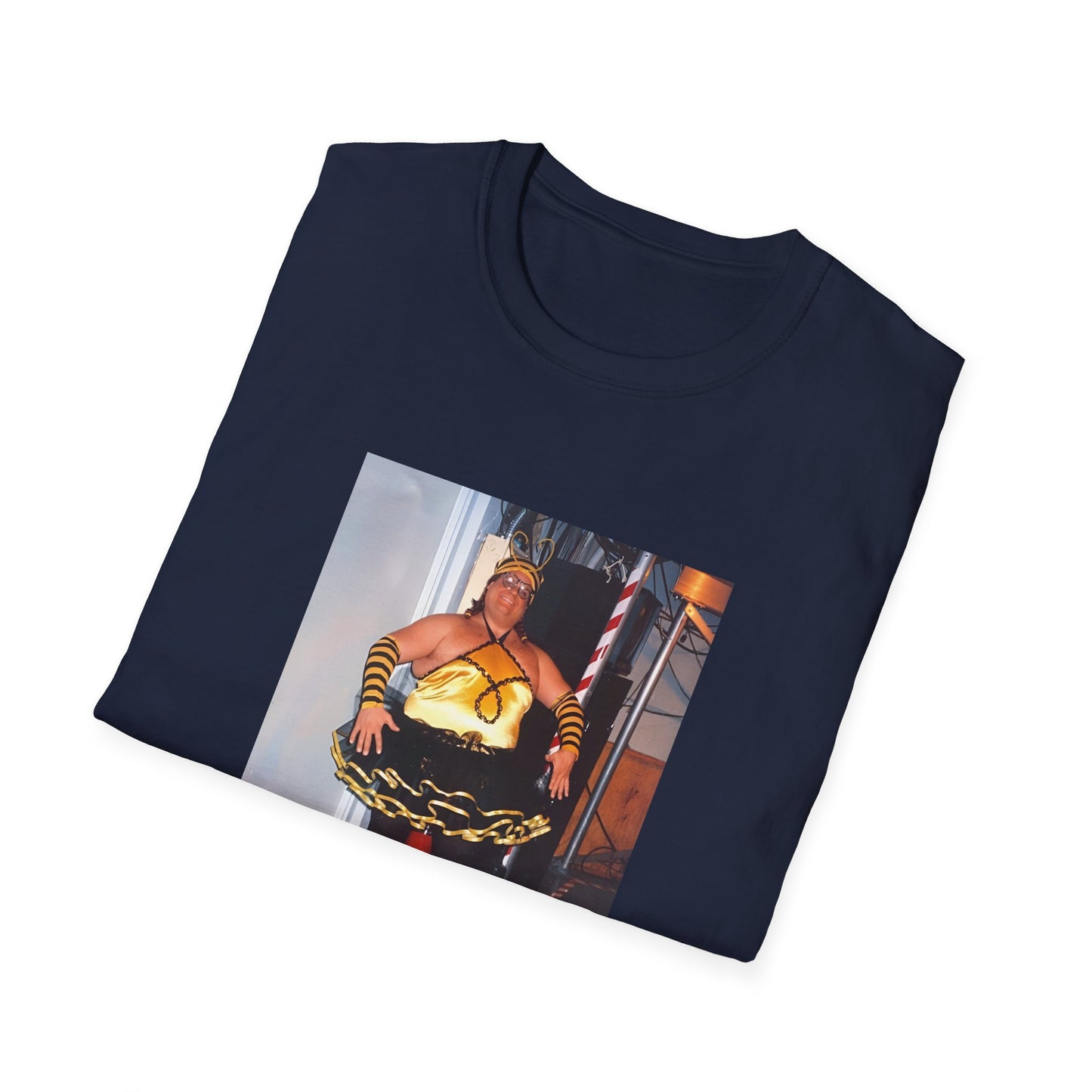 chris farley bumble bee photo tshirt