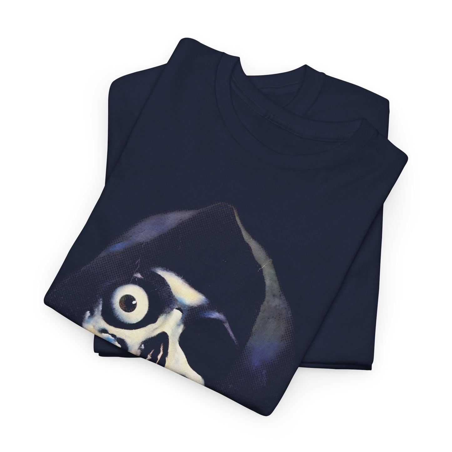 one eyed skull vintage graphic tshirt