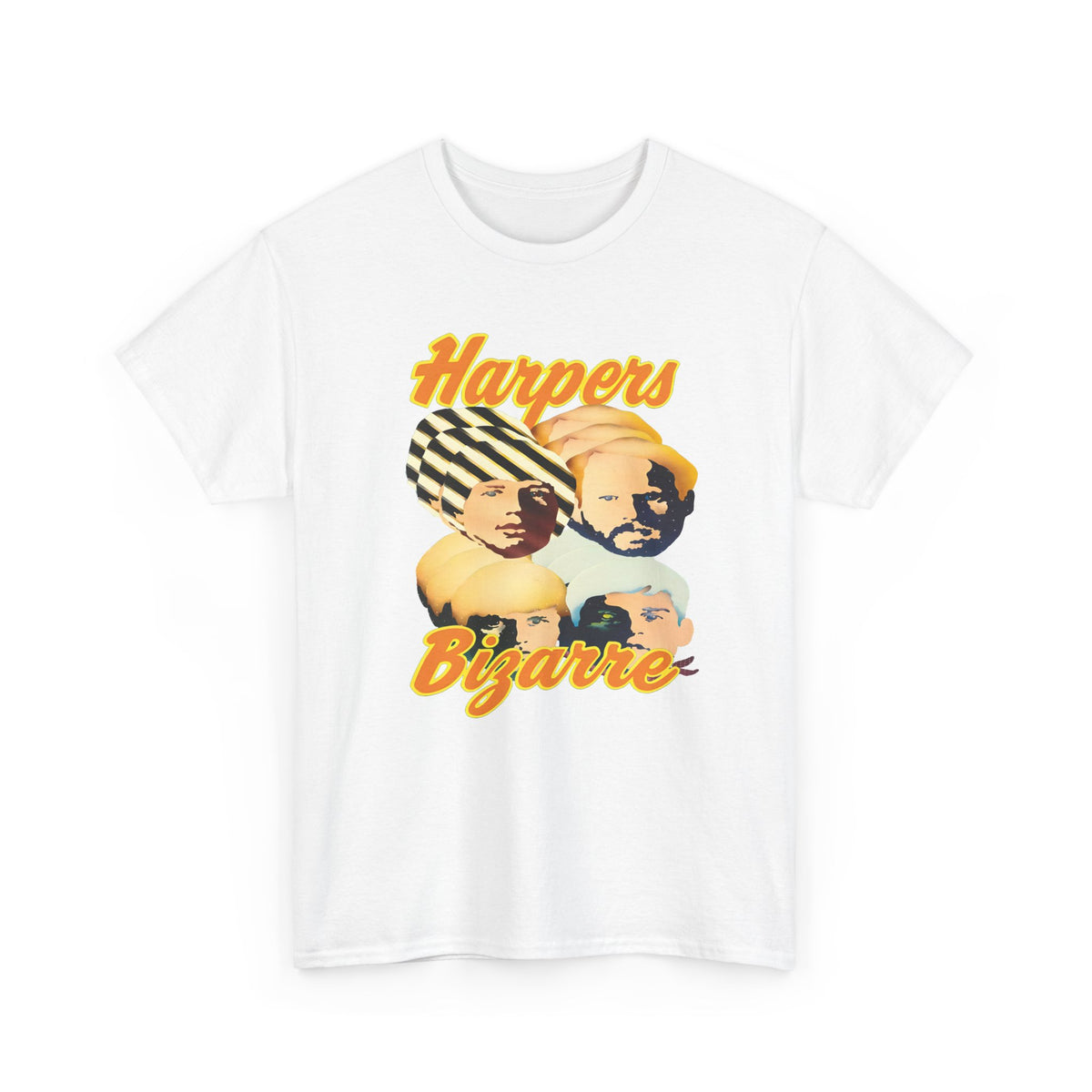 1960s sunshine pop band harpers bizarre fan art tshirt