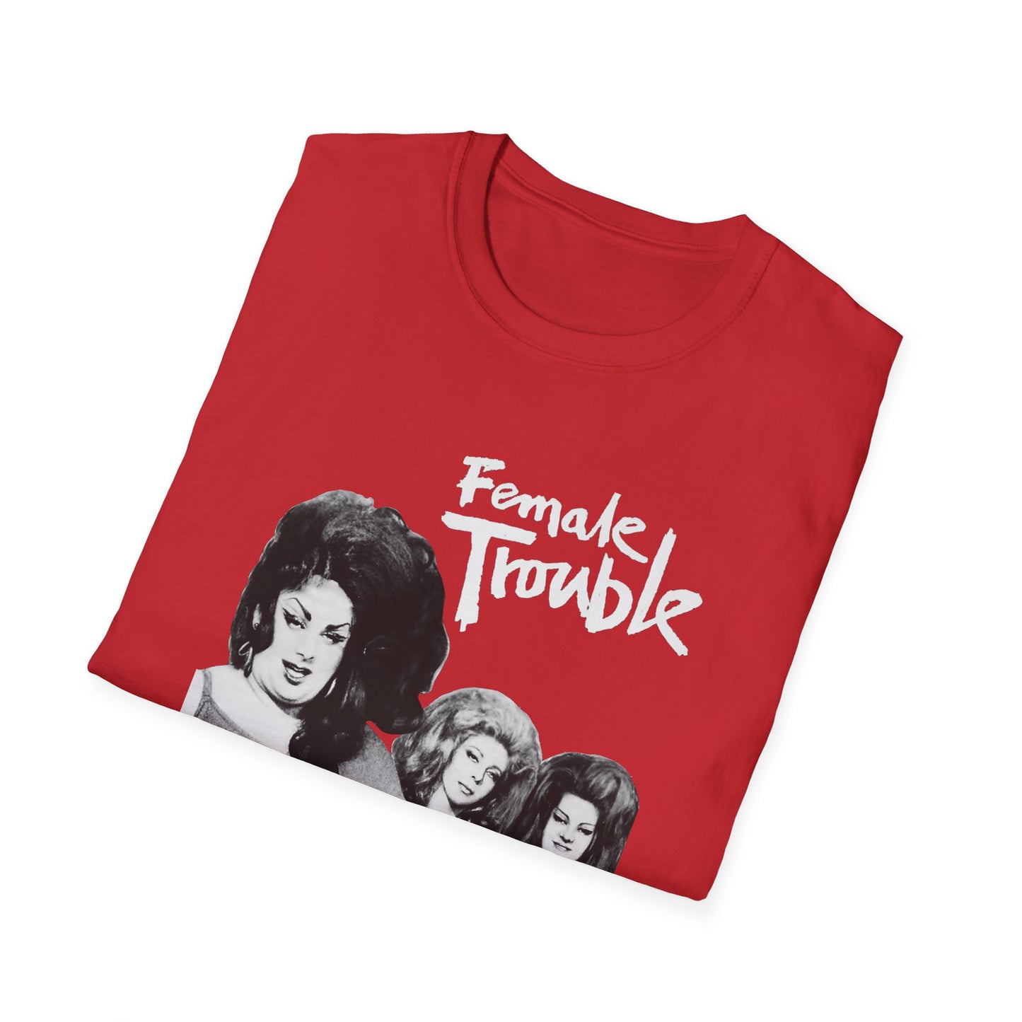 1974 comedy crime movie by john waters female trouble movie poster tshirt