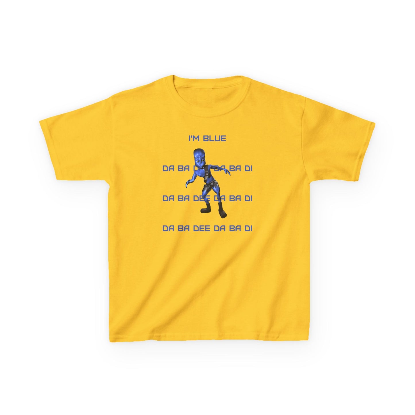 eiffel 65 i'm blue (da ba dee) YOUTH SIZE tee