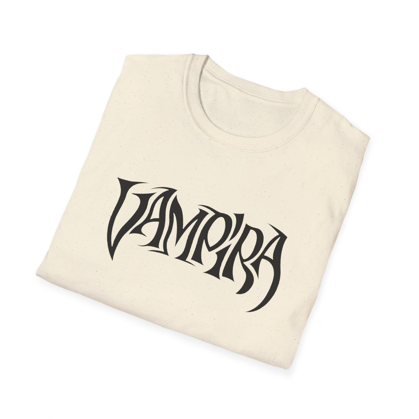vampira from the vampira show logo tshirt