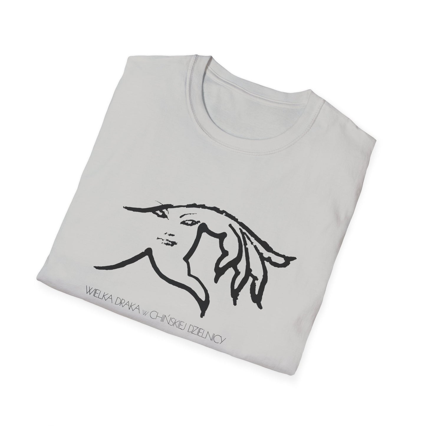 big trouble in little china 1986 comedy action polish movie poster tshirt.