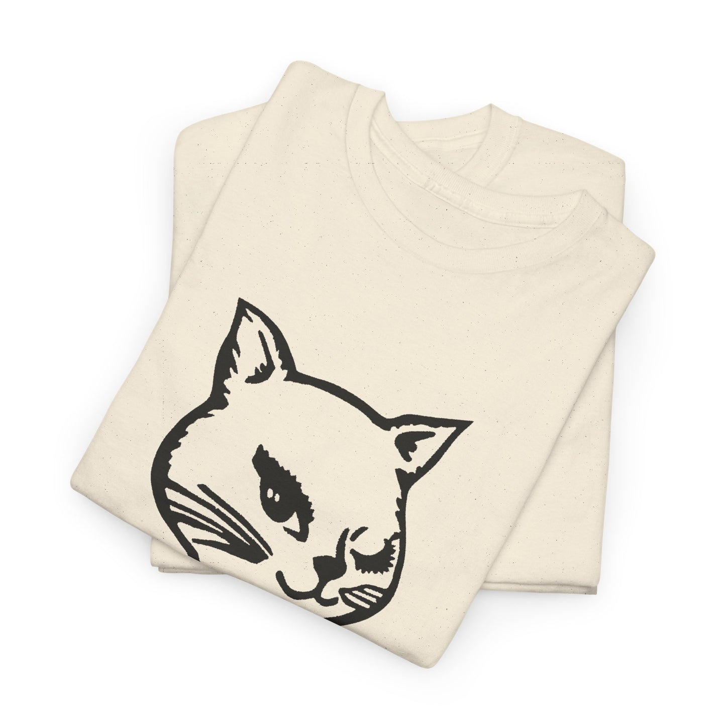 1990s winking cat tshirt