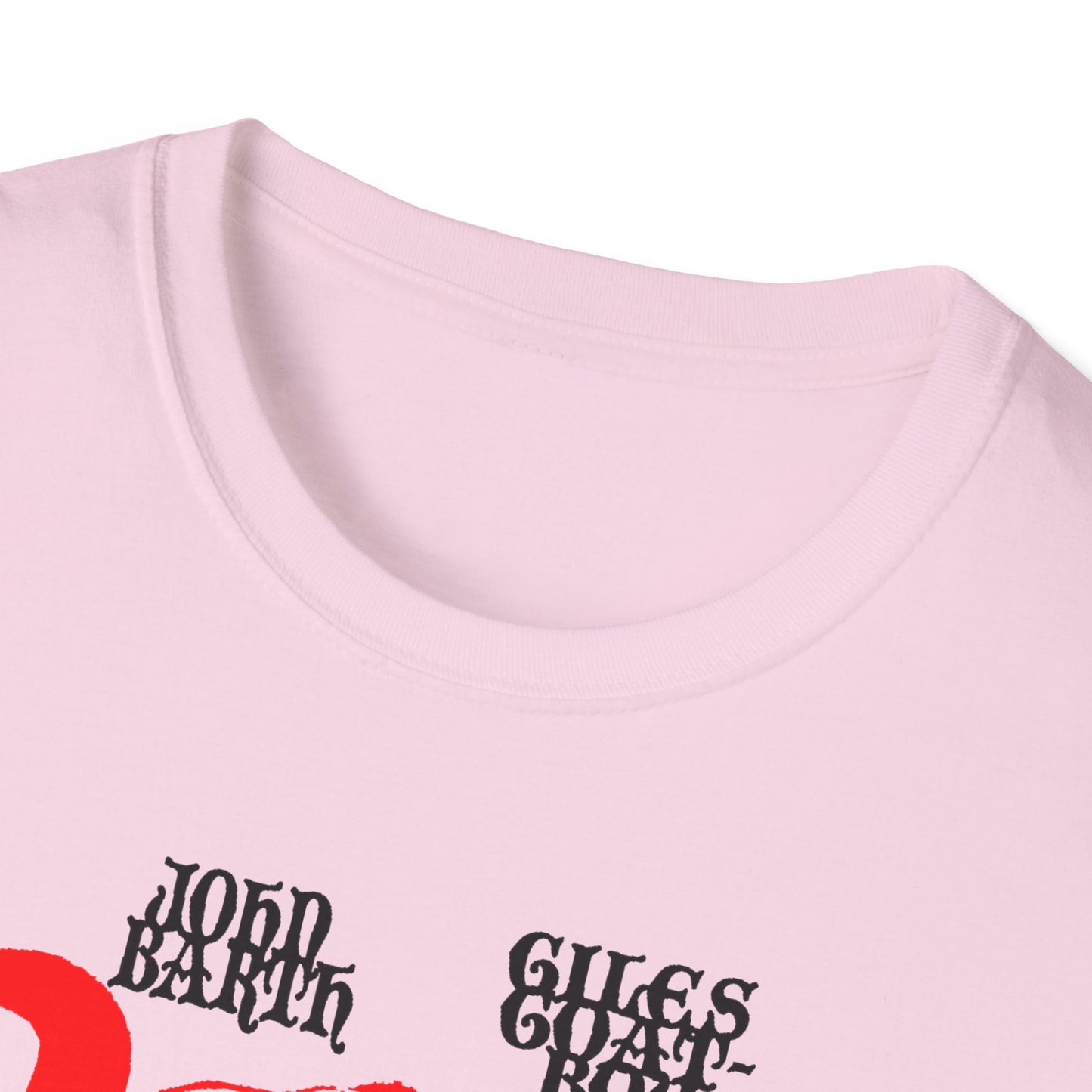 john barth 1966 novel giles goat-boy book cover variant tshirt