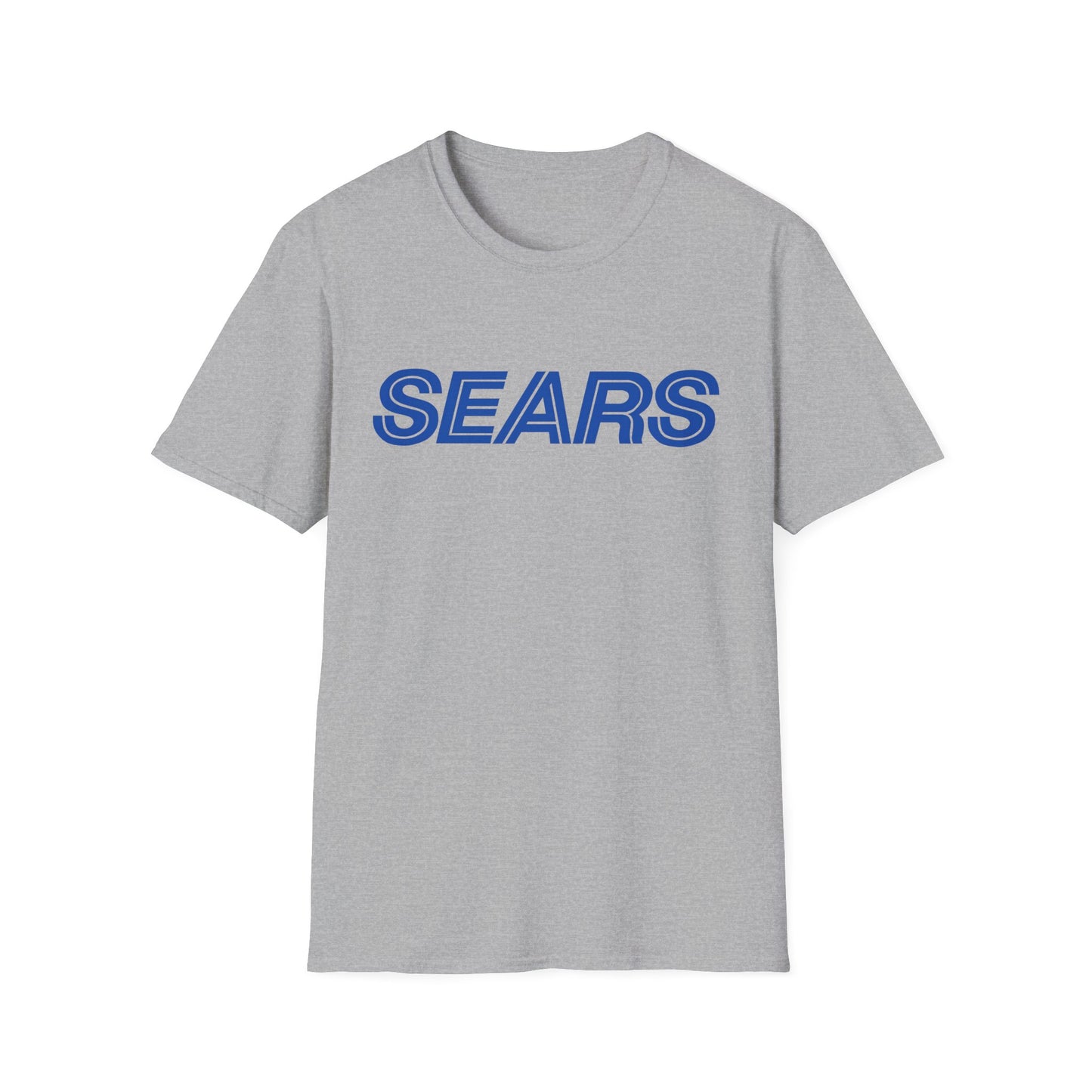 retro style sears logo defunct department store tshirt