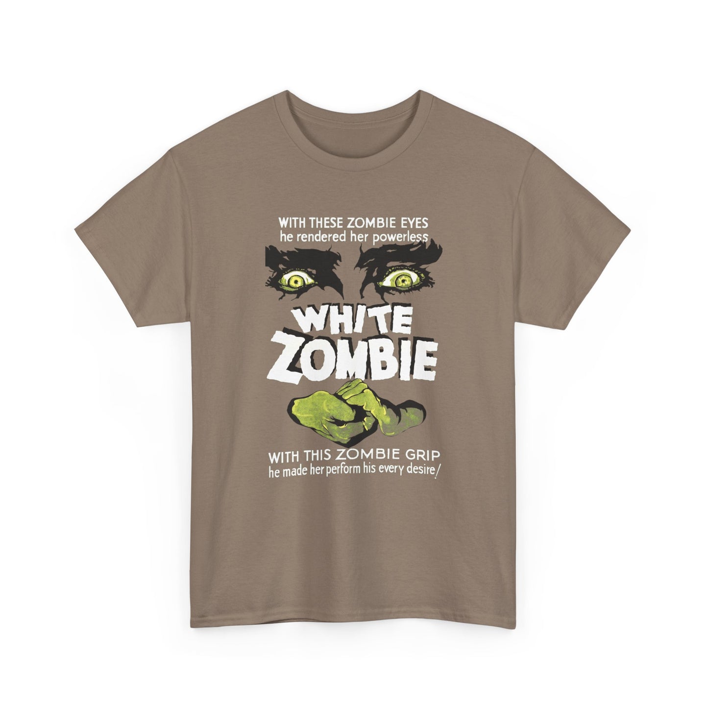 1932 white zombie movie tshirt