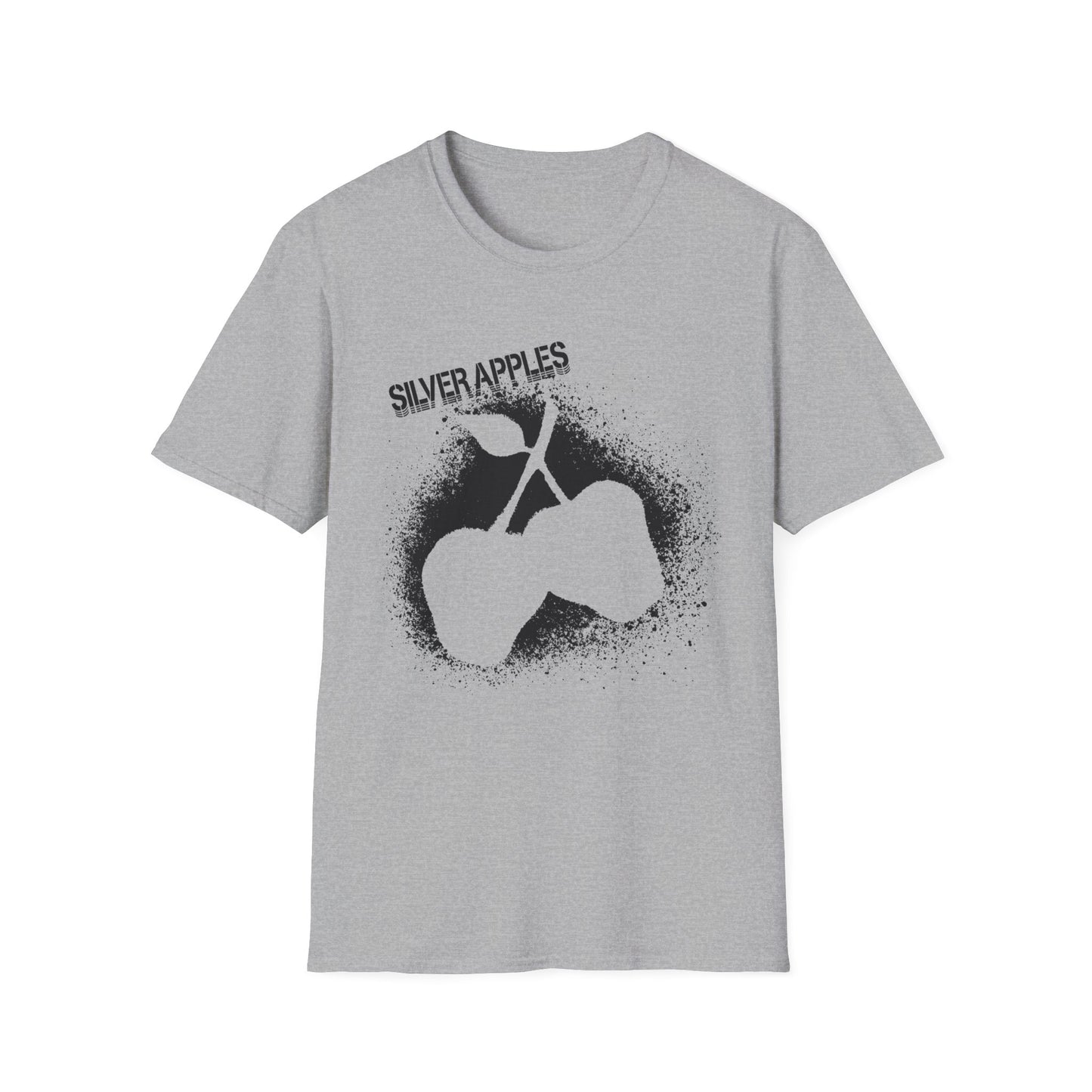 silver apples 1968 debut album cover variant tshirt