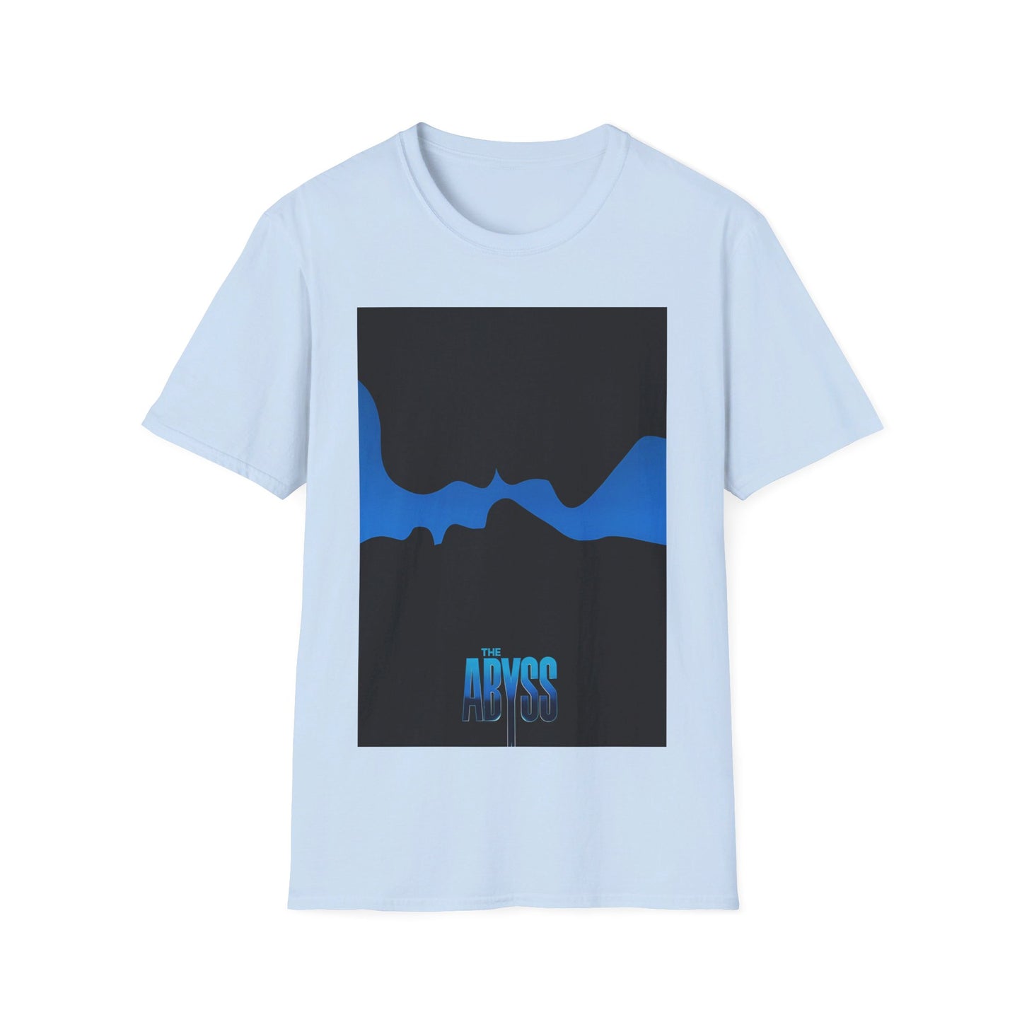 the abyss 1989 alternate movie poster tshirt