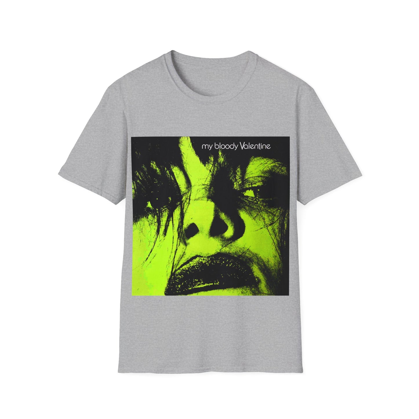 my bloody valentine in green tshirt