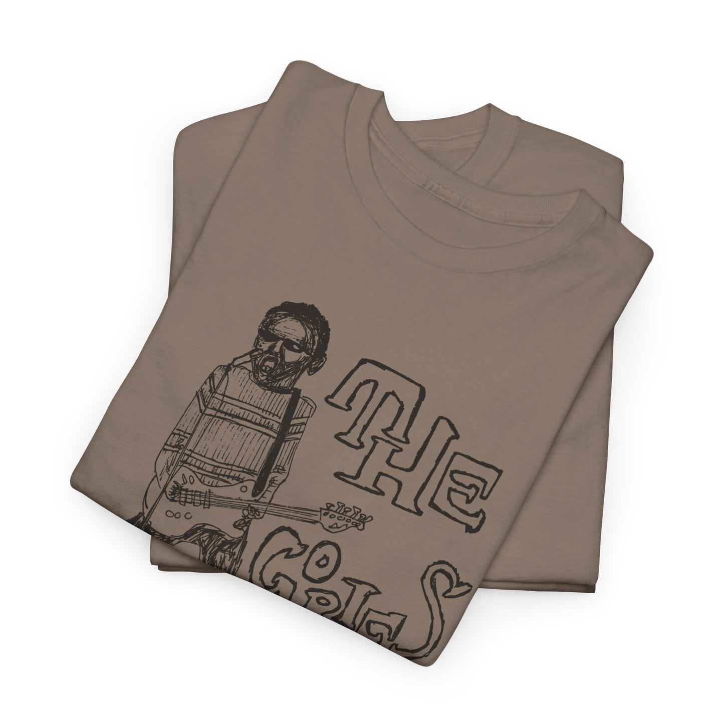 the gories detroit garage punk fan art sketch tshirt
