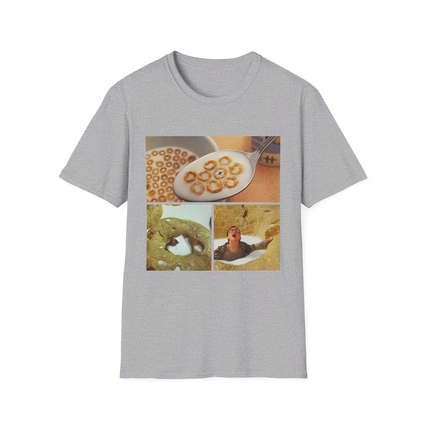 honey, i shrunk the kids 1989 cheerios scene multiple angles tshirt