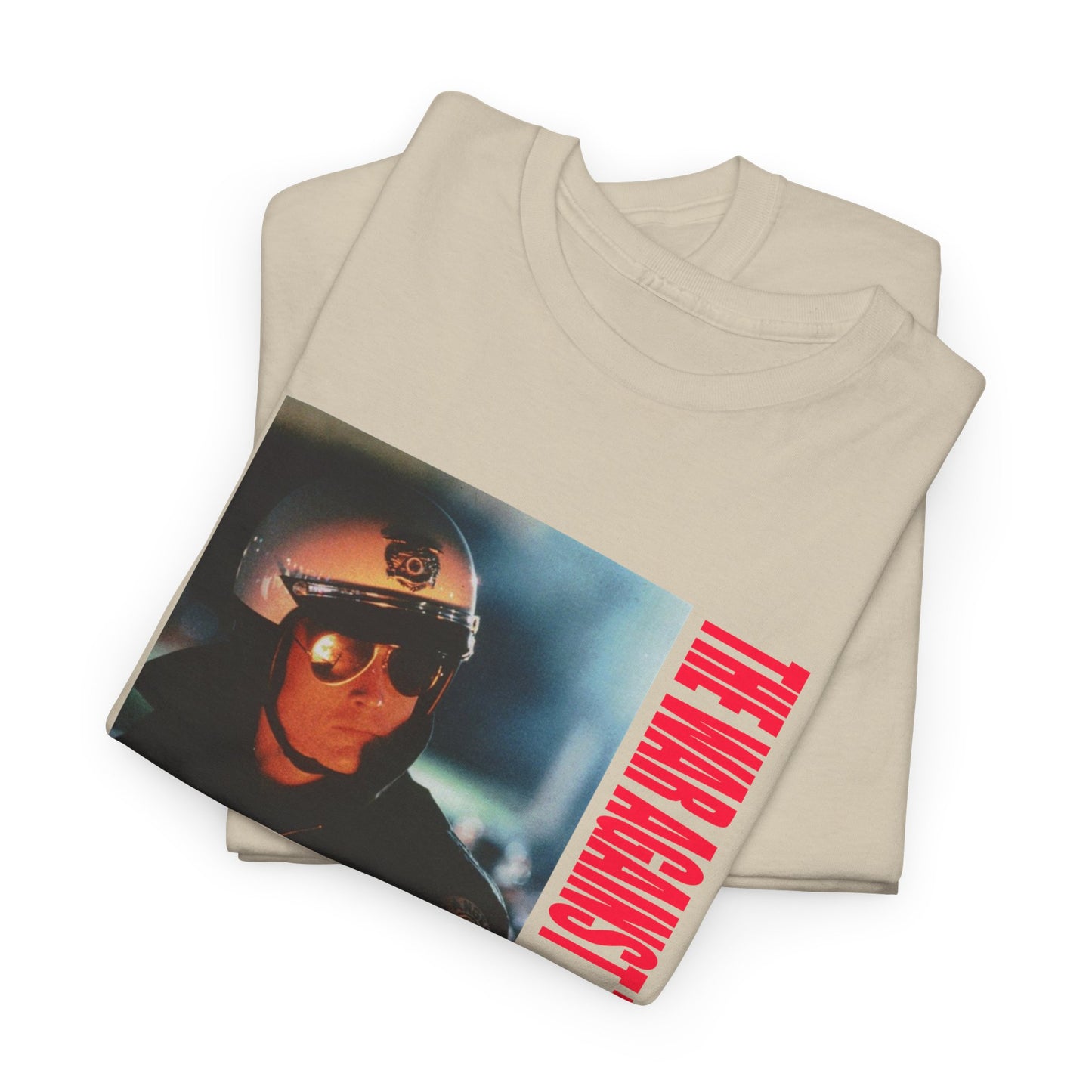 terminator 2 custom fan art version of vintage tshirt